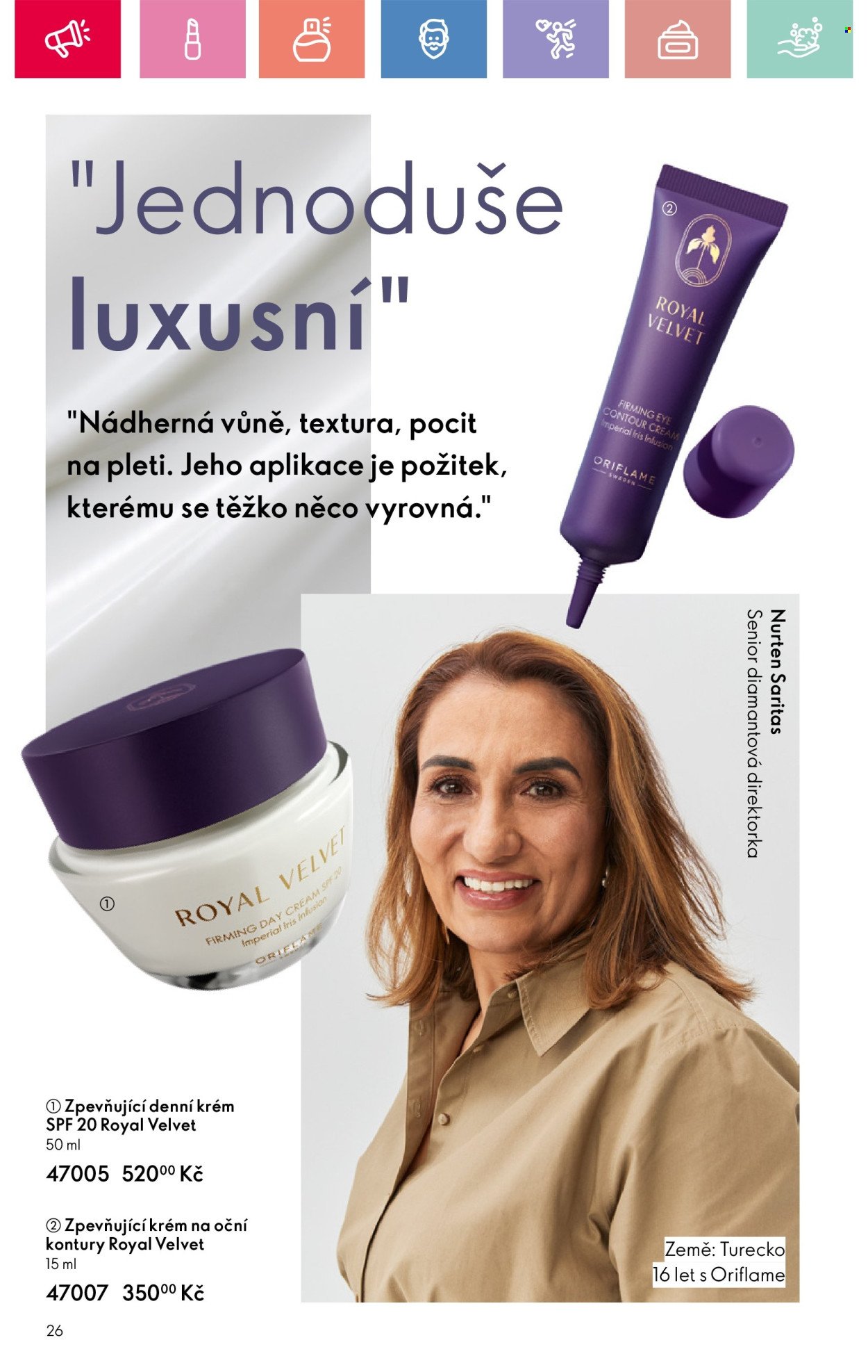 ORIFLAME leták - Od neděle 27.7.2025 (2025-07-27 - 2025-08-16)