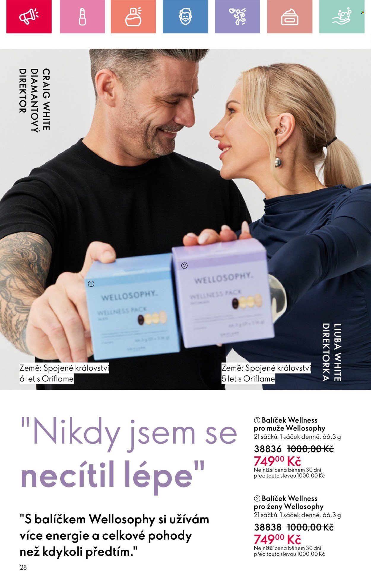 ORIFLAME leták - Od neděle 27.7.2025 (2025-07-27 - 2025-08-16)