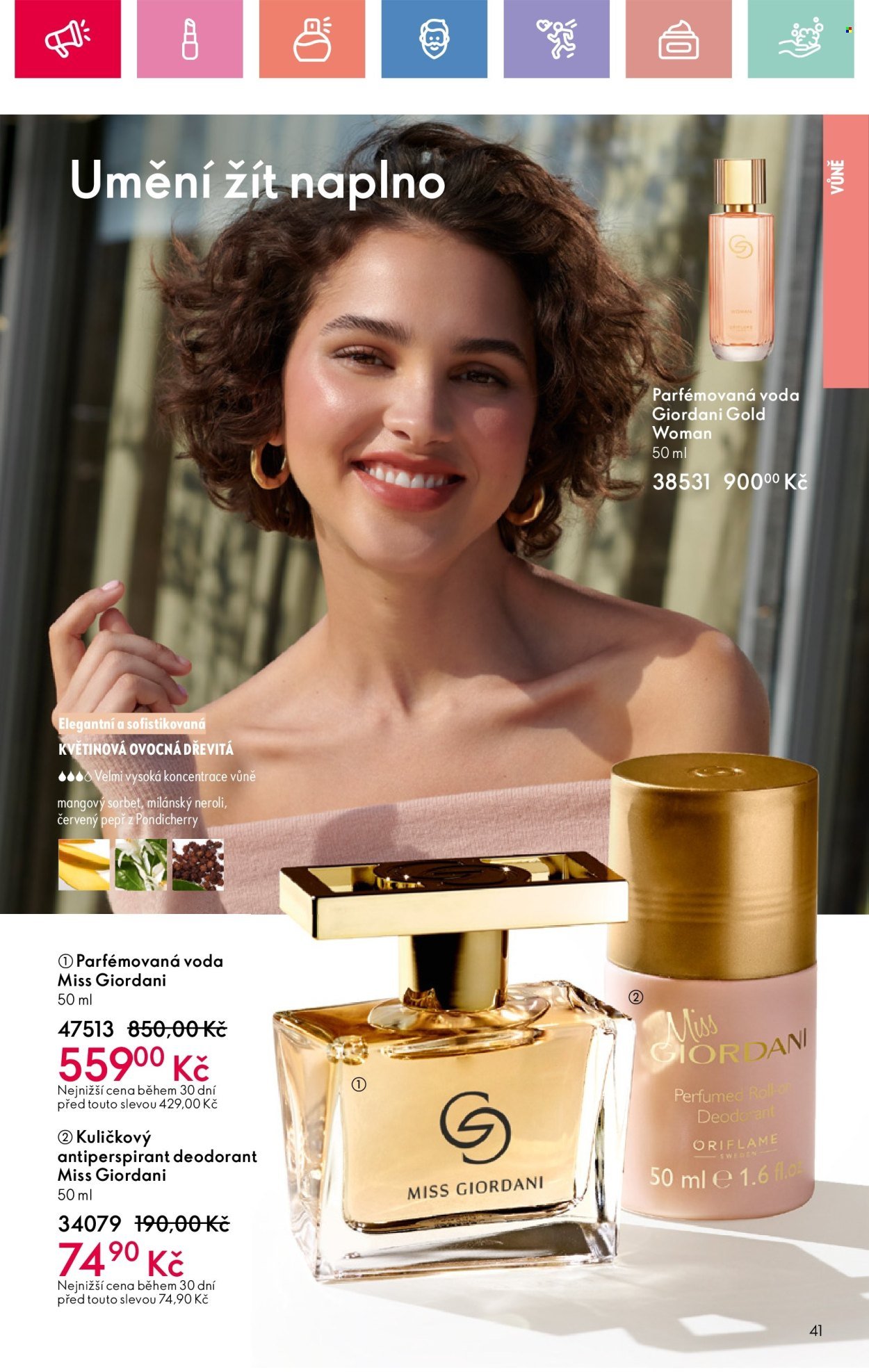 ORIFLAME leták - Od neděle 27.7.2025 (2025-07-27 - 2025-08-16)