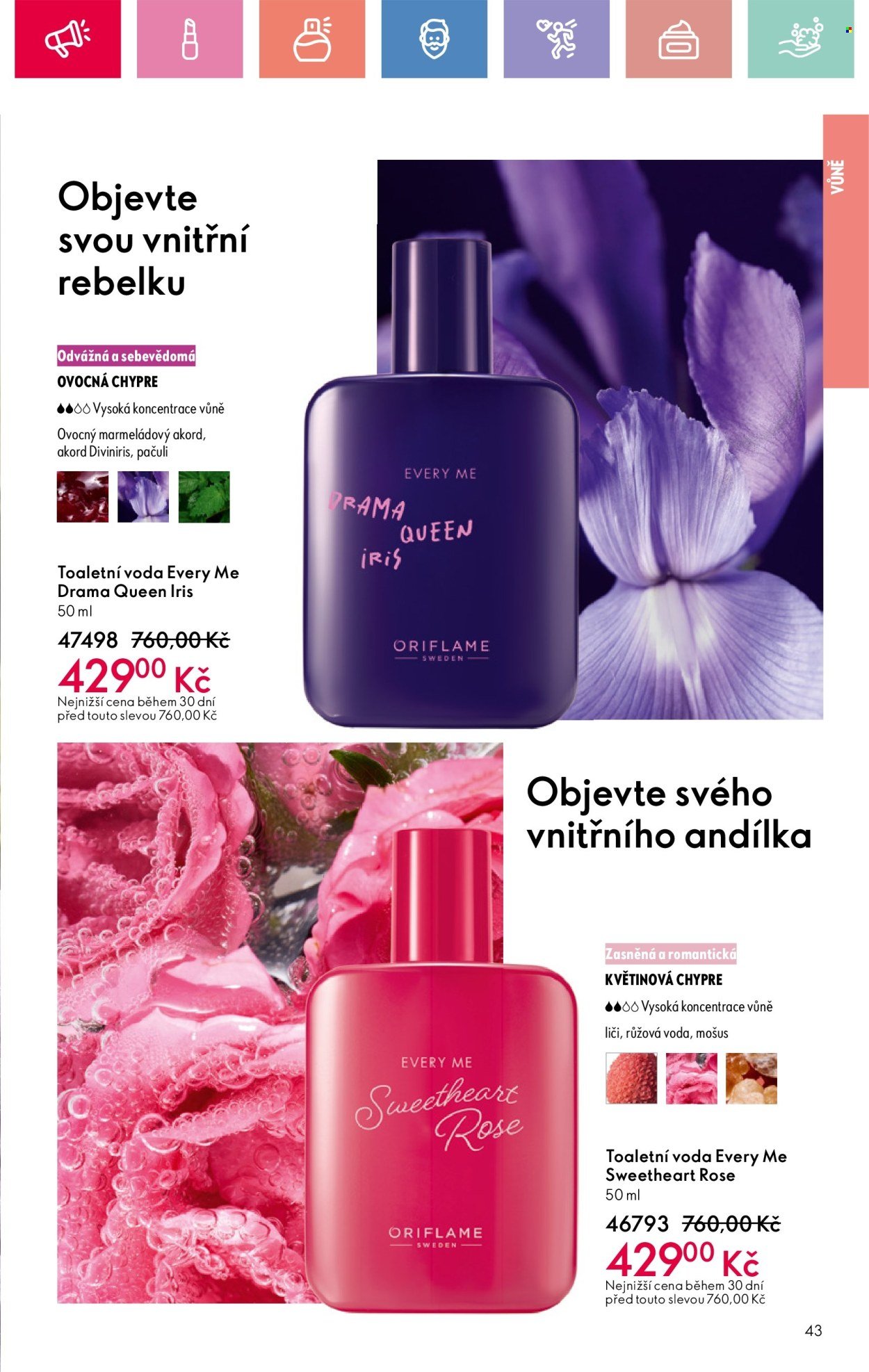 ORIFLAME leták - Od neděle 27.7.2025 (2025-07-27 - 2025-08-16)