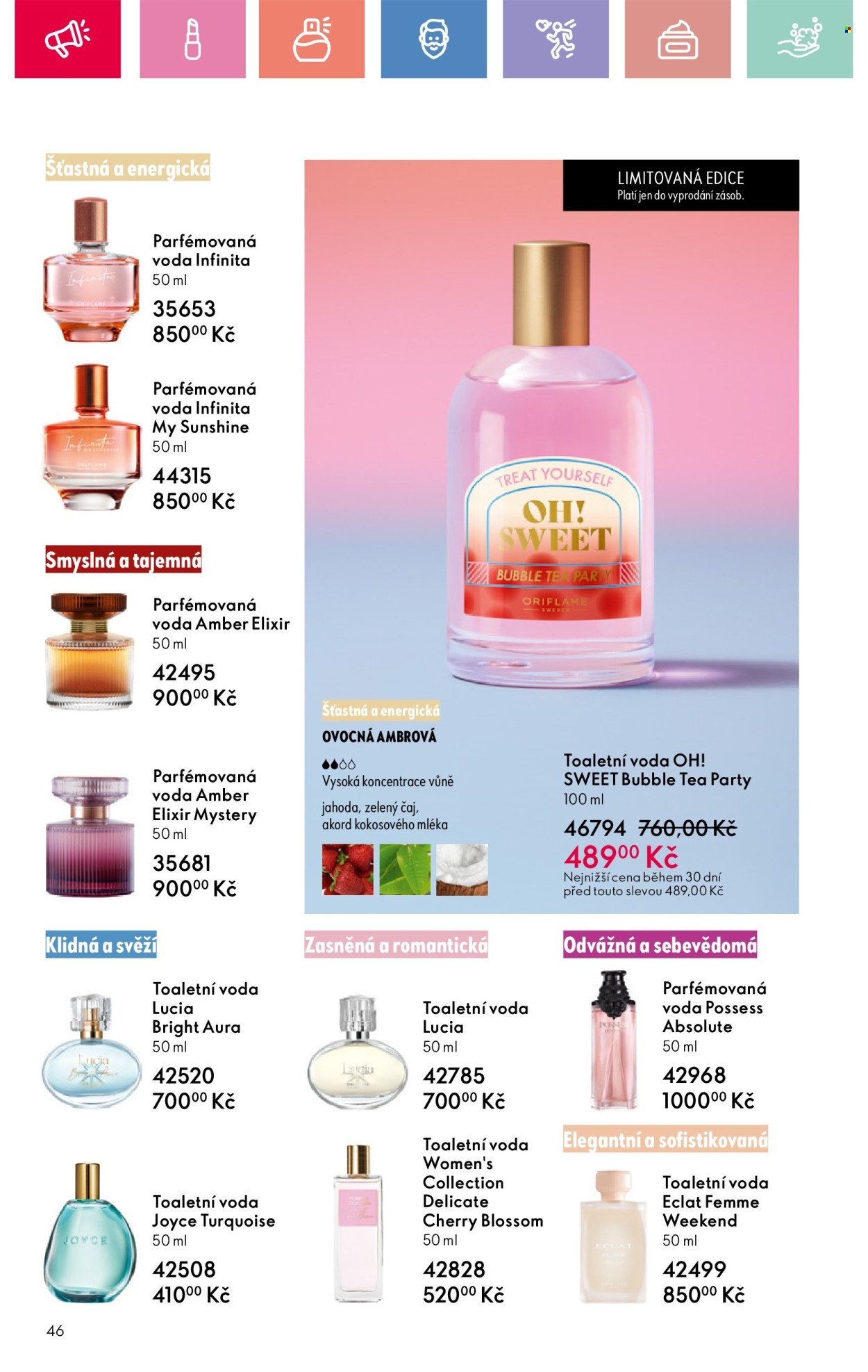 ORIFLAME leták - Od neděle 27.7.2025 (2025-07-27 - 2025-08-16)