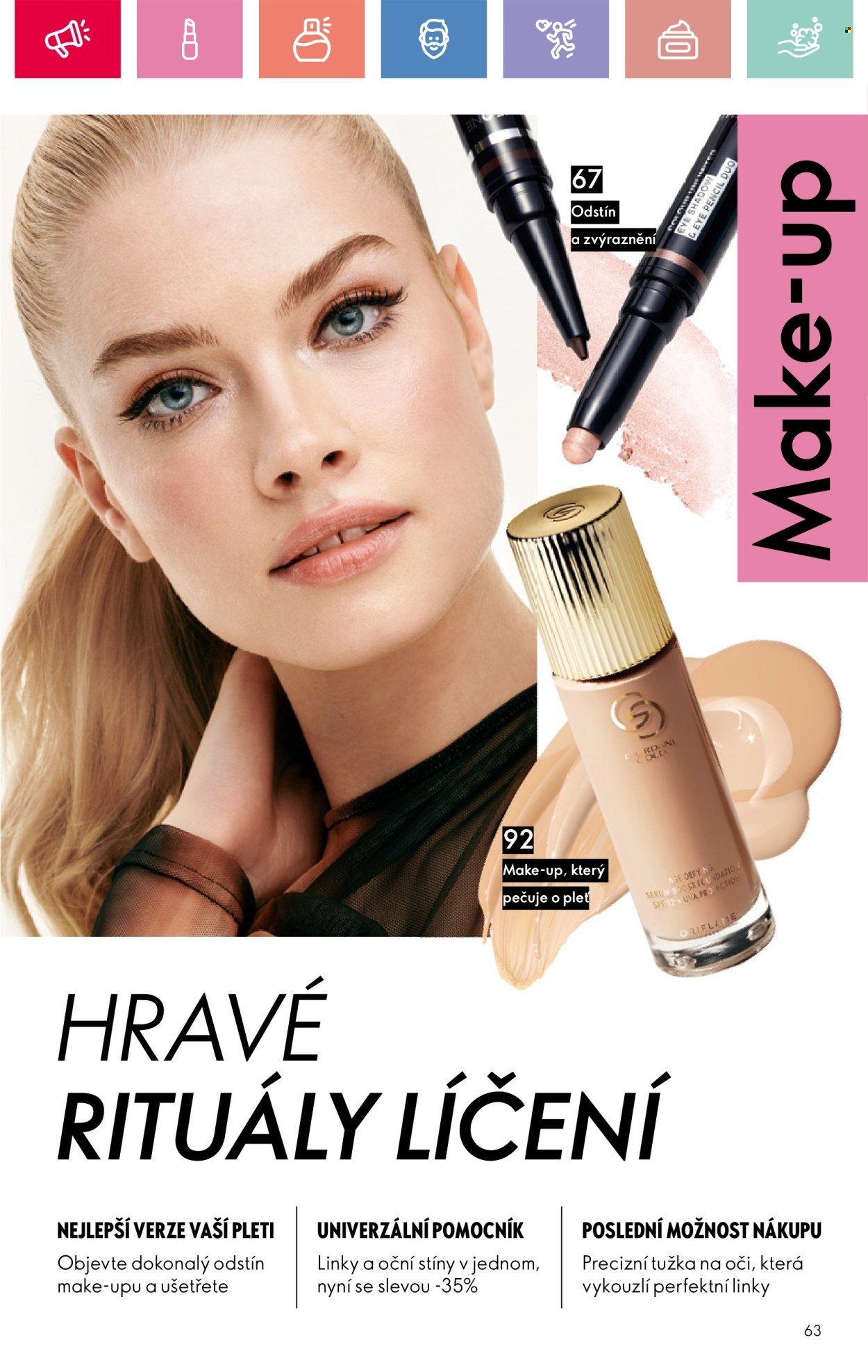 ORIFLAME leták - Od neděle 27.7.2025 (2025-07-27 - 2025-08-16)