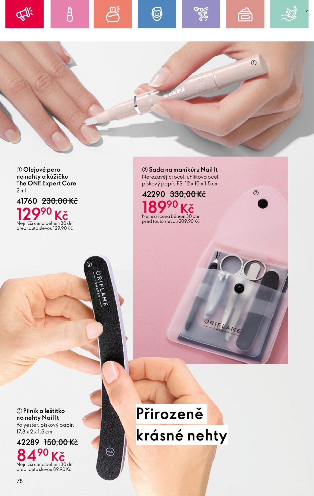 ORIFLAME leták - Od neděle 27.7.2025 (2025-07-27 - 2025-08-16)