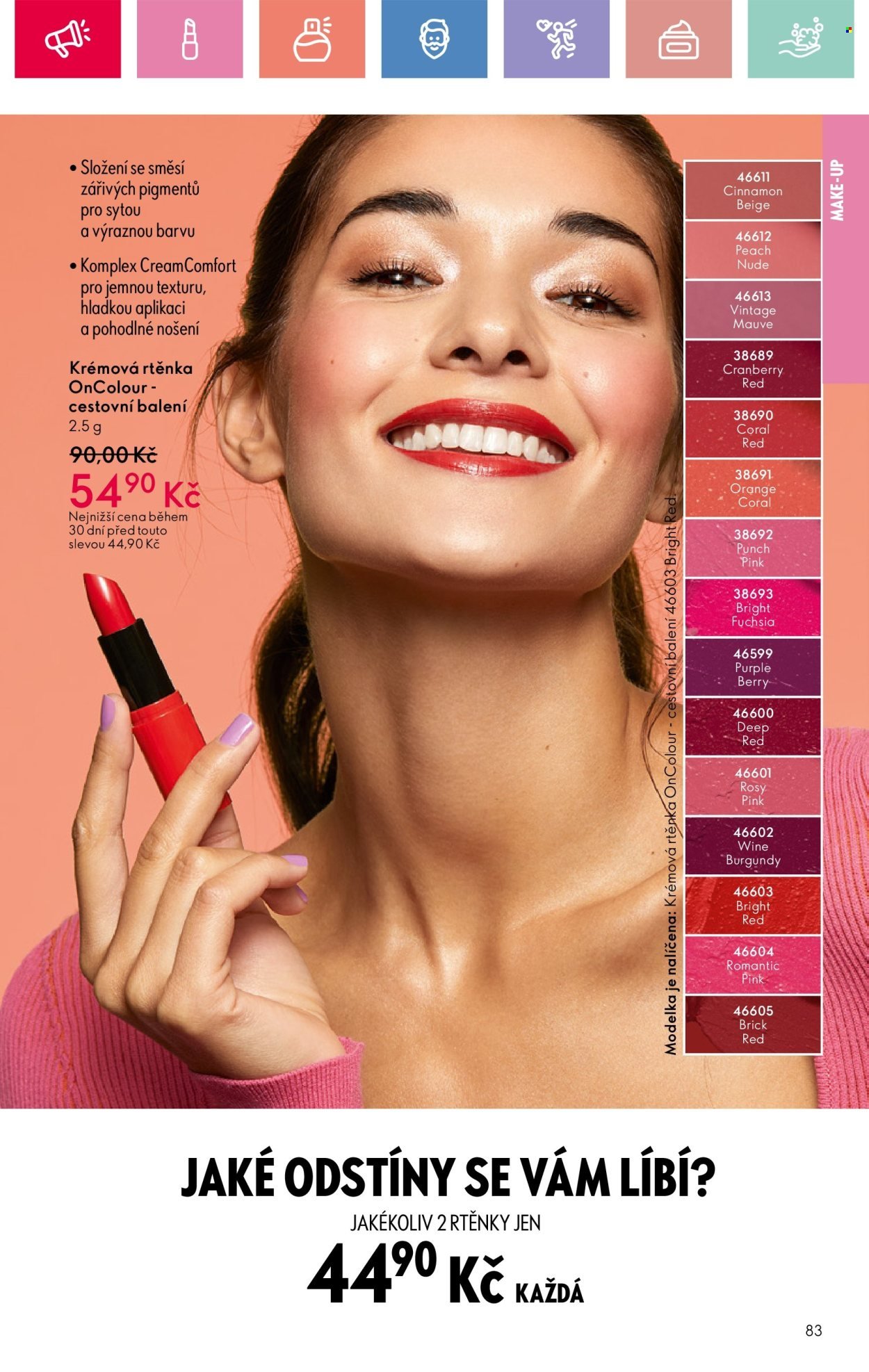 ORIFLAME leták - Od neděle 27.7.2025 (2025-07-27 - 2025-08-16)