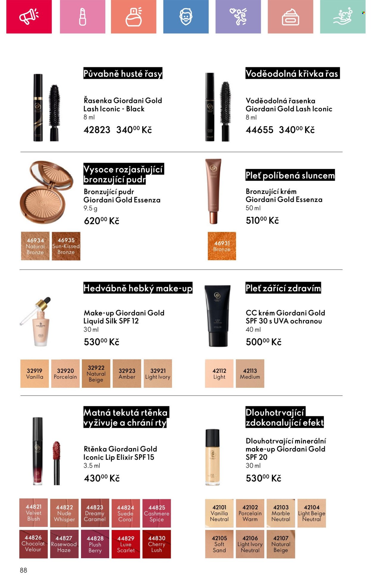ORIFLAME leták - Od neděle 27.7.2025 (2025-07-27 - 2025-08-16)