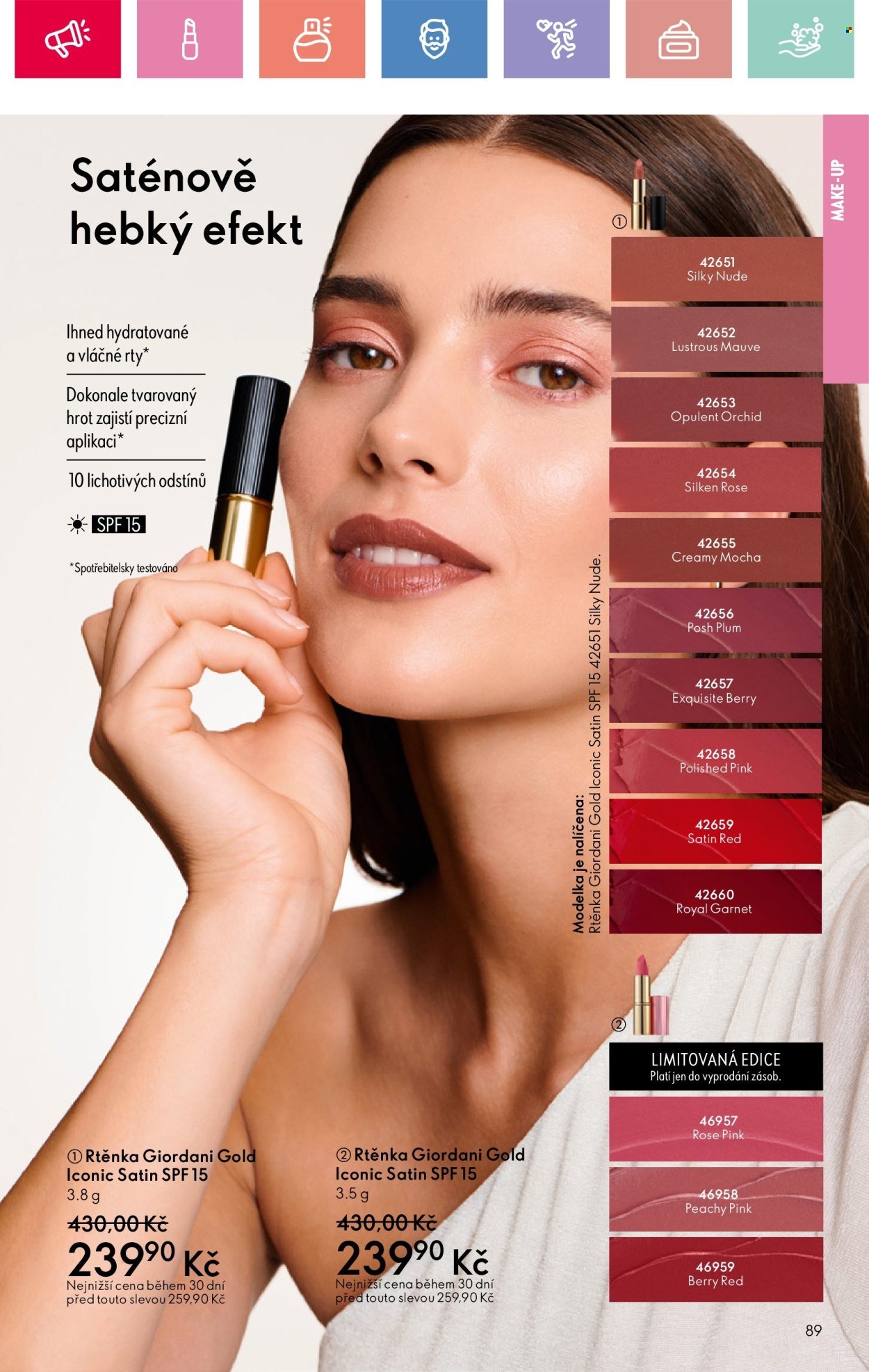 ORIFLAME leták - Od neděle 27.7.2025 (2025-07-27 - 2025-08-16)