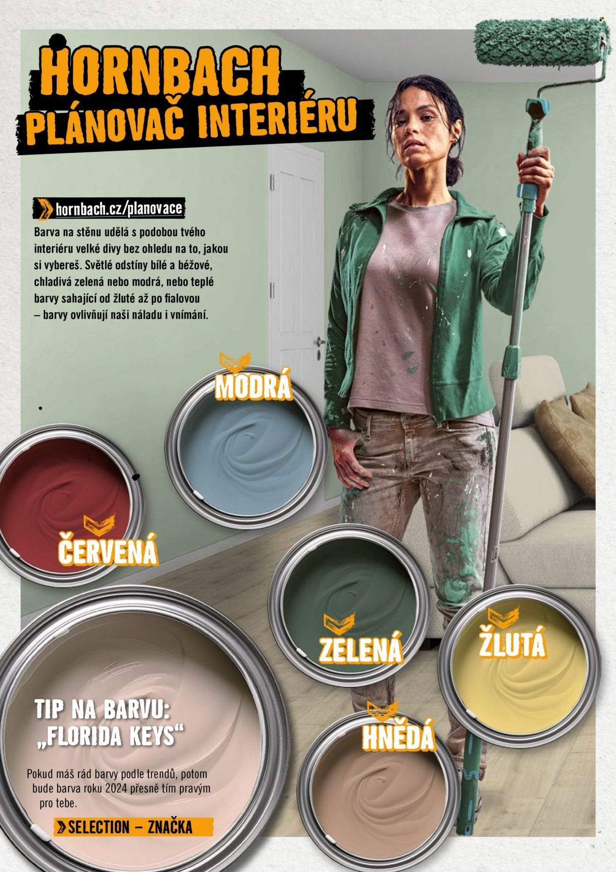 HORNBACH leták - Váš další projekt - Barvy