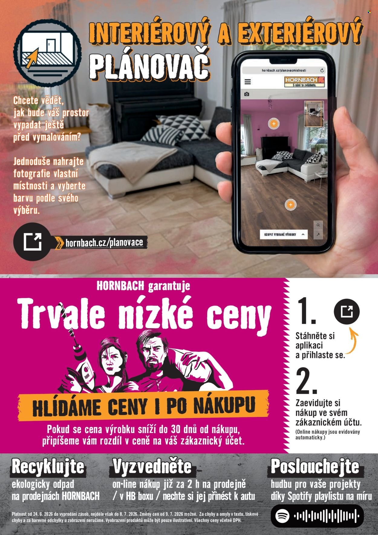 HORNBACH leták - Váš další projekt - Barvy