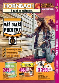 HORNBACH leták - Váš další projekt - Barvy