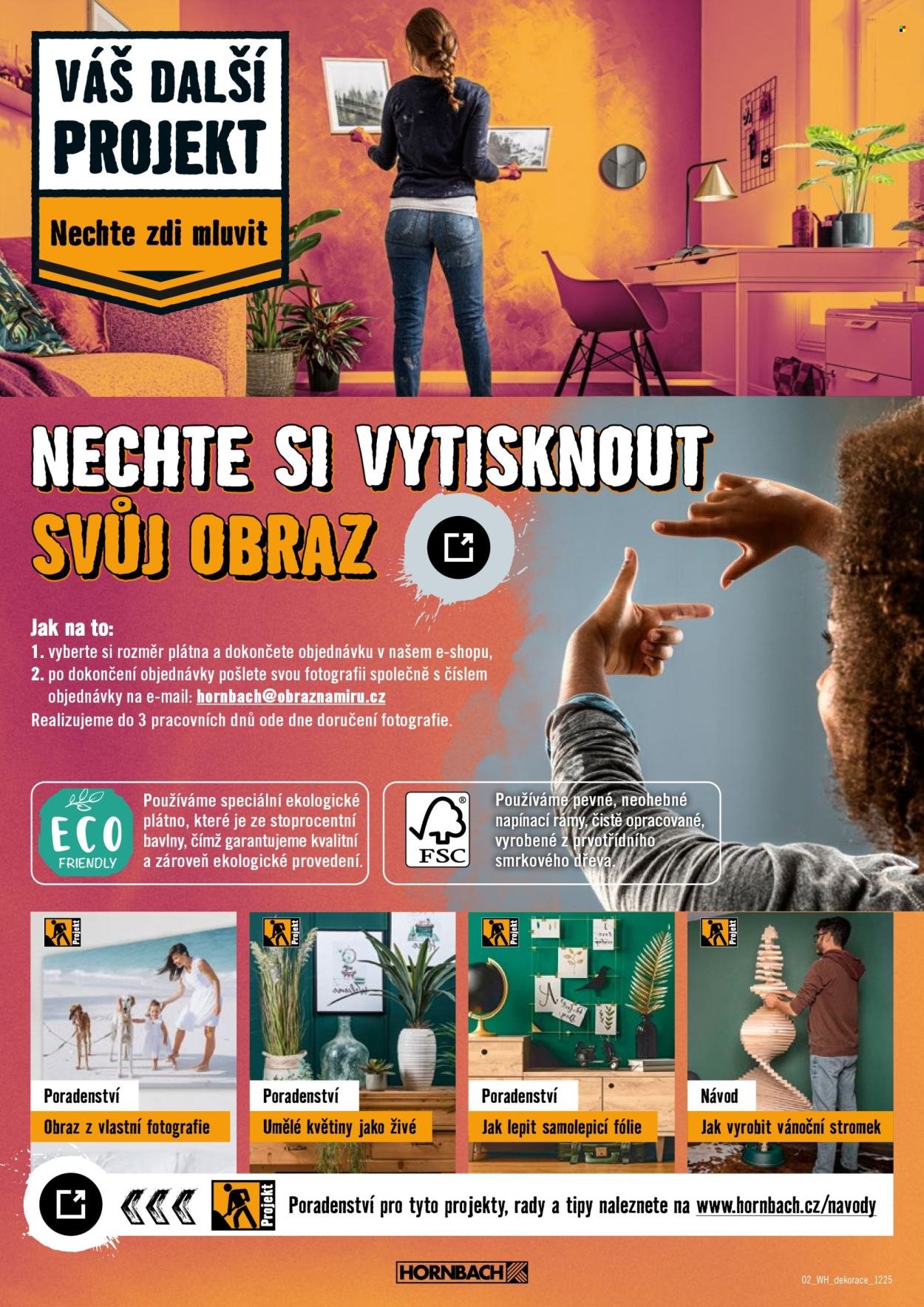 HORNBACH leták - Váš další projekt - Kreativní domov (2025-12-03 - 2025-12-17)