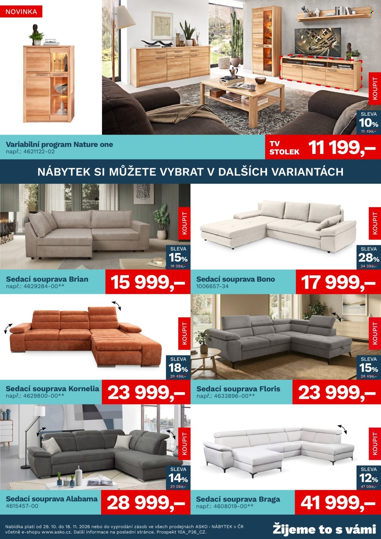 ASKO leták - Akční nabídka