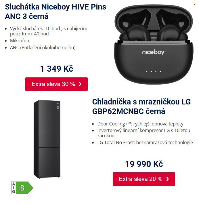 DATART leták - Extra sleva až 40% (2025-10-28 - 2025-10-31)