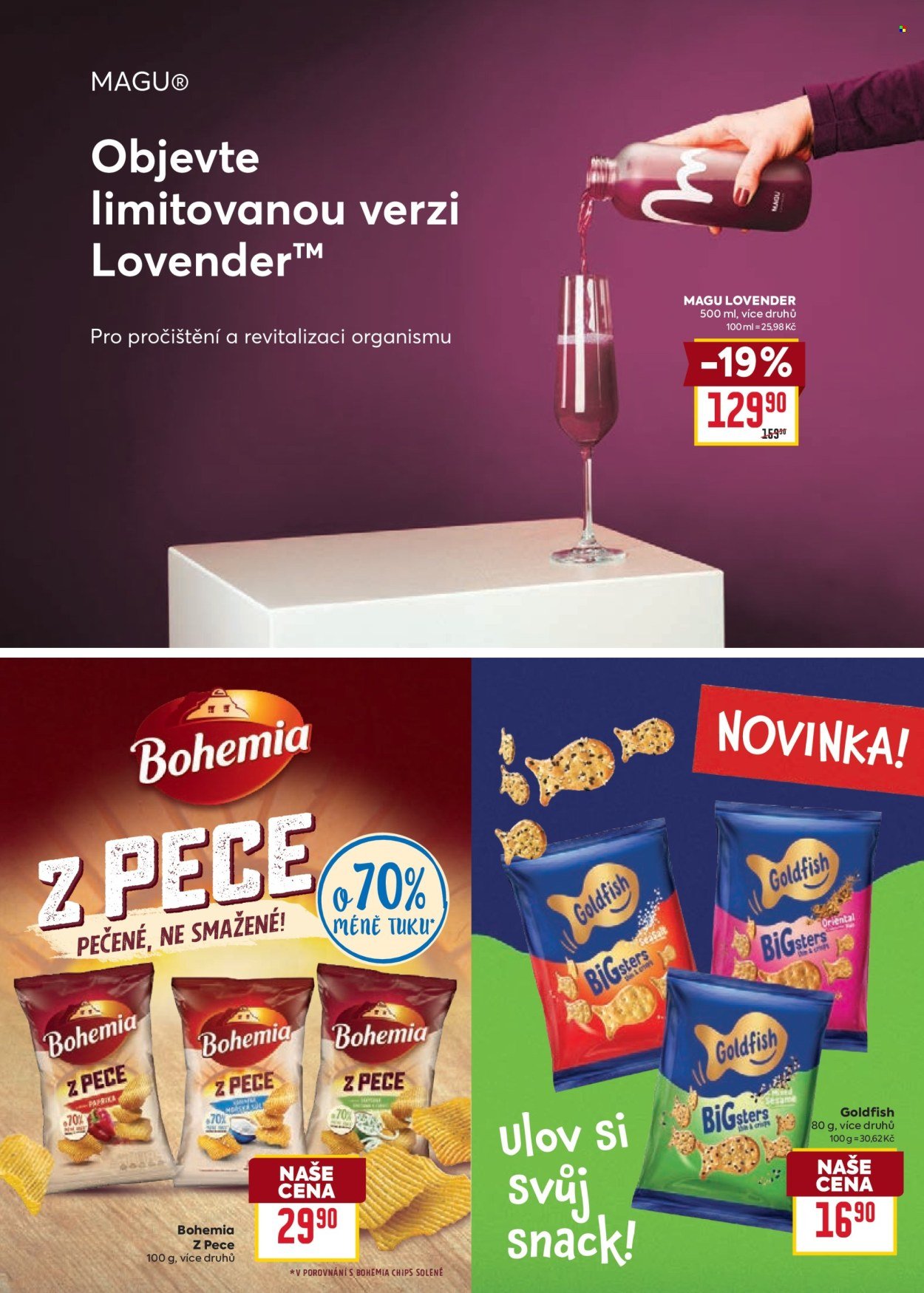 BILLA leták - Léto