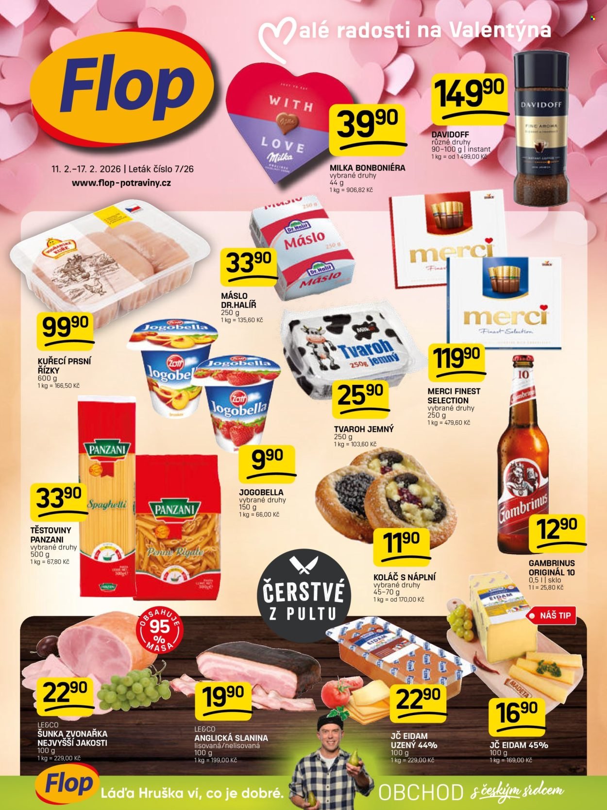 FLOP leták - Od středy 11.2.2026 (2026-02-11 - 2026-02-17)