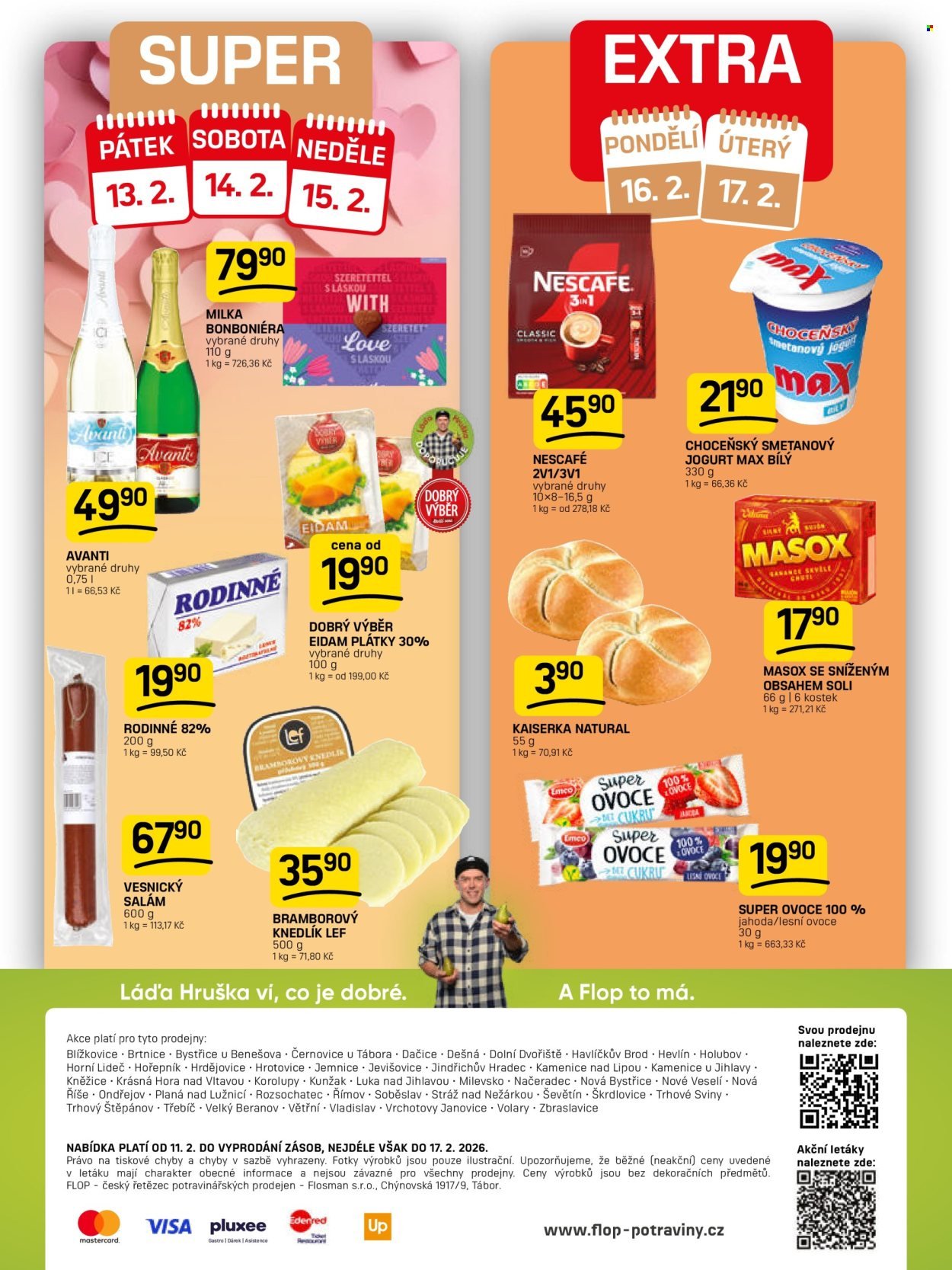 FLOP leták - Od středy 11.2.2026 (2026-02-11 - 2026-02-17)