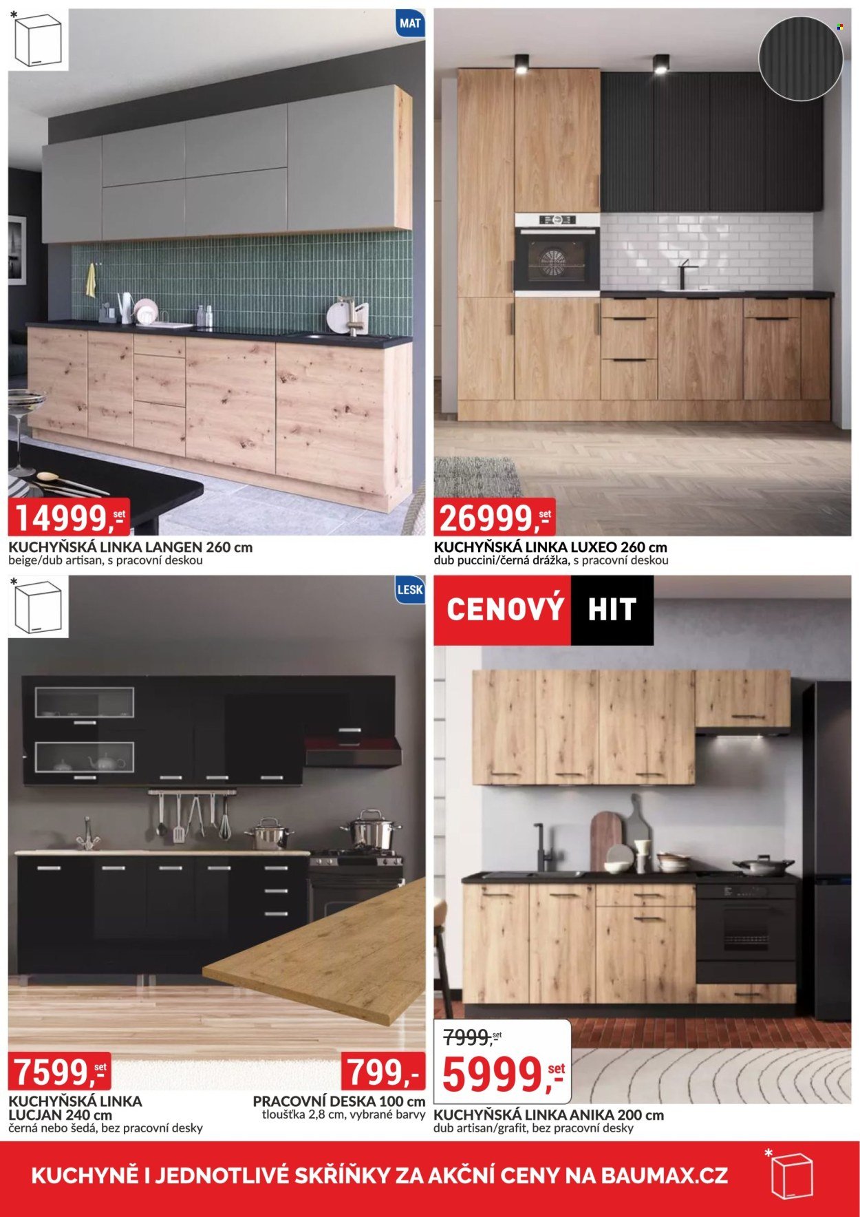 BAUMAX leták - Od středy 1.10.2025 (2025-10-01 - 2025-10-31)