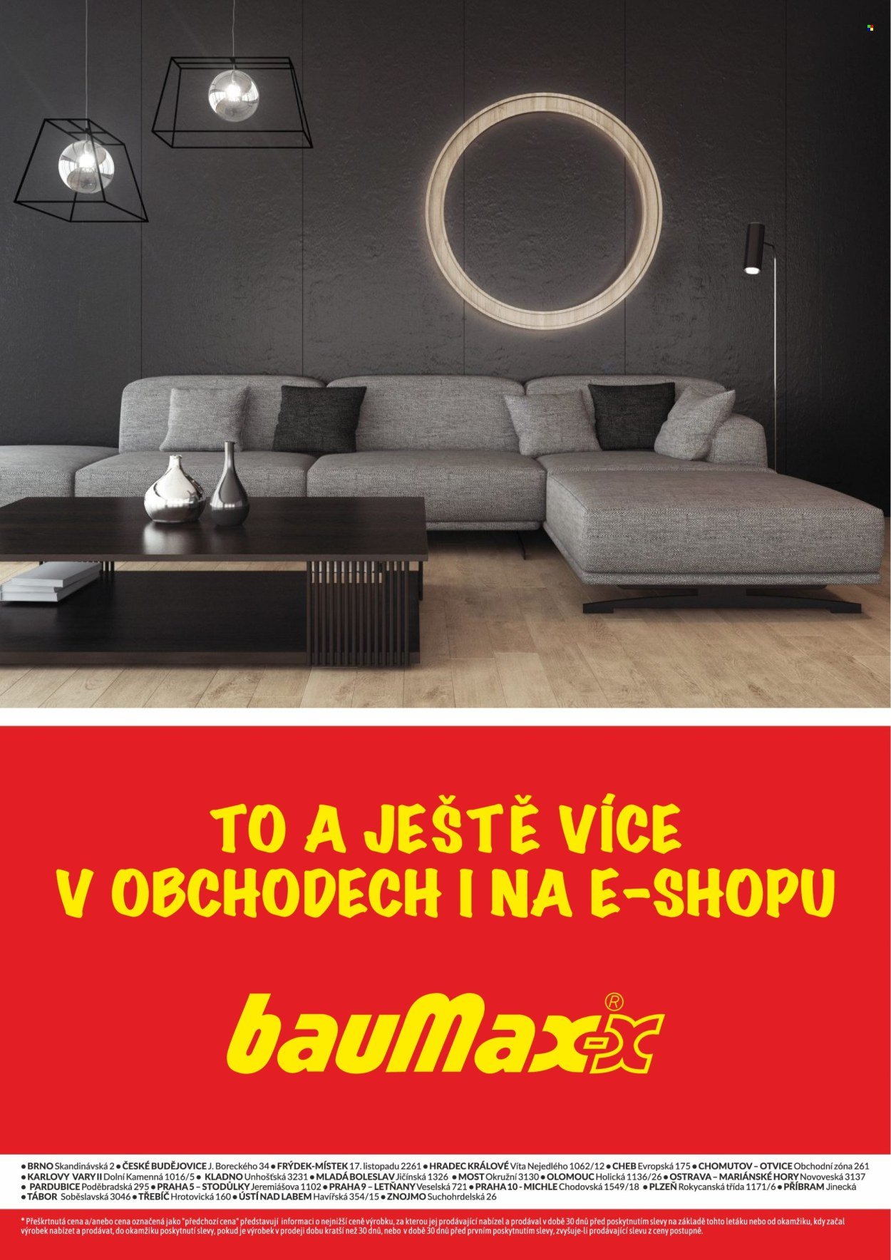 BAUMAX leták - Od středy 1.10.2025 (2025-10-01 - 2025-10-31)