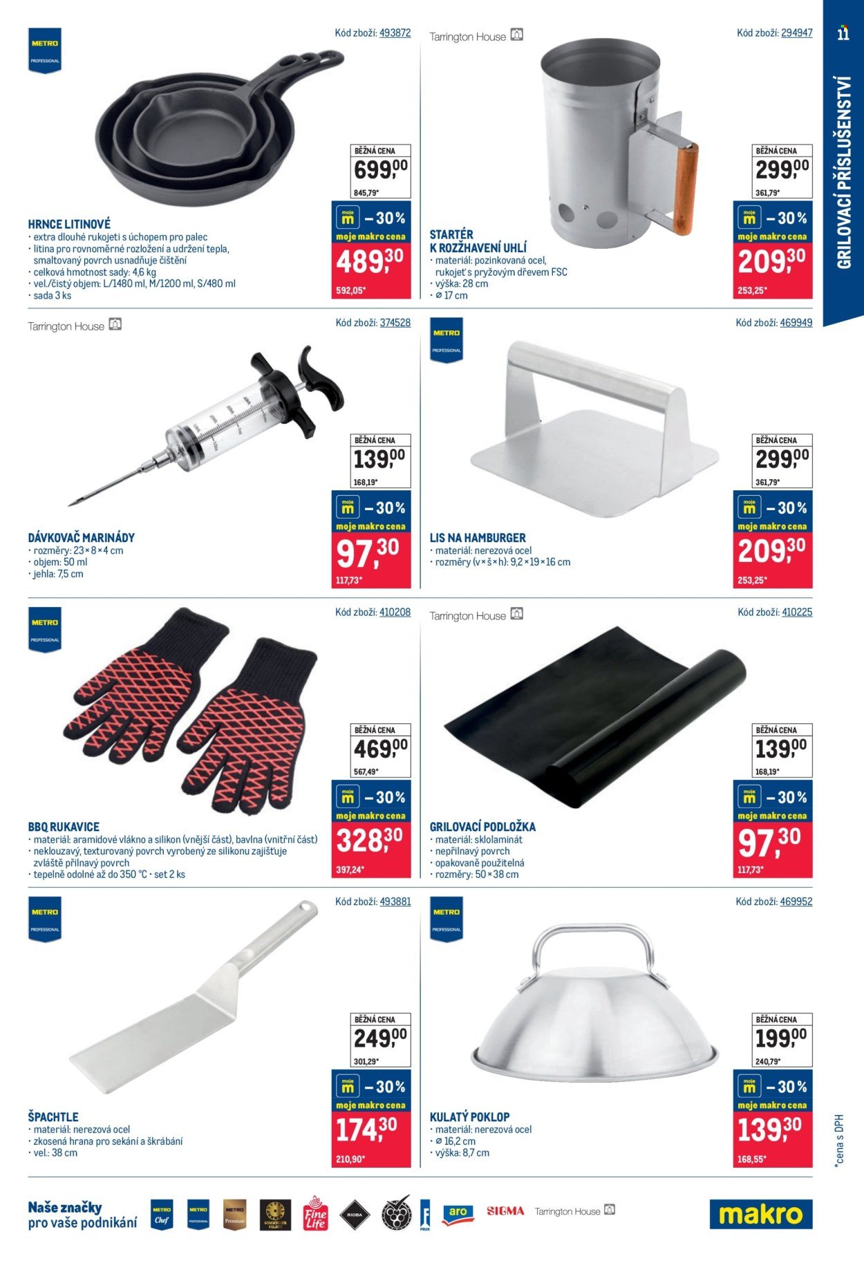 MAKRO leták - Venkovní vybavení 1 (2026-03-11 - 2026-04-07)