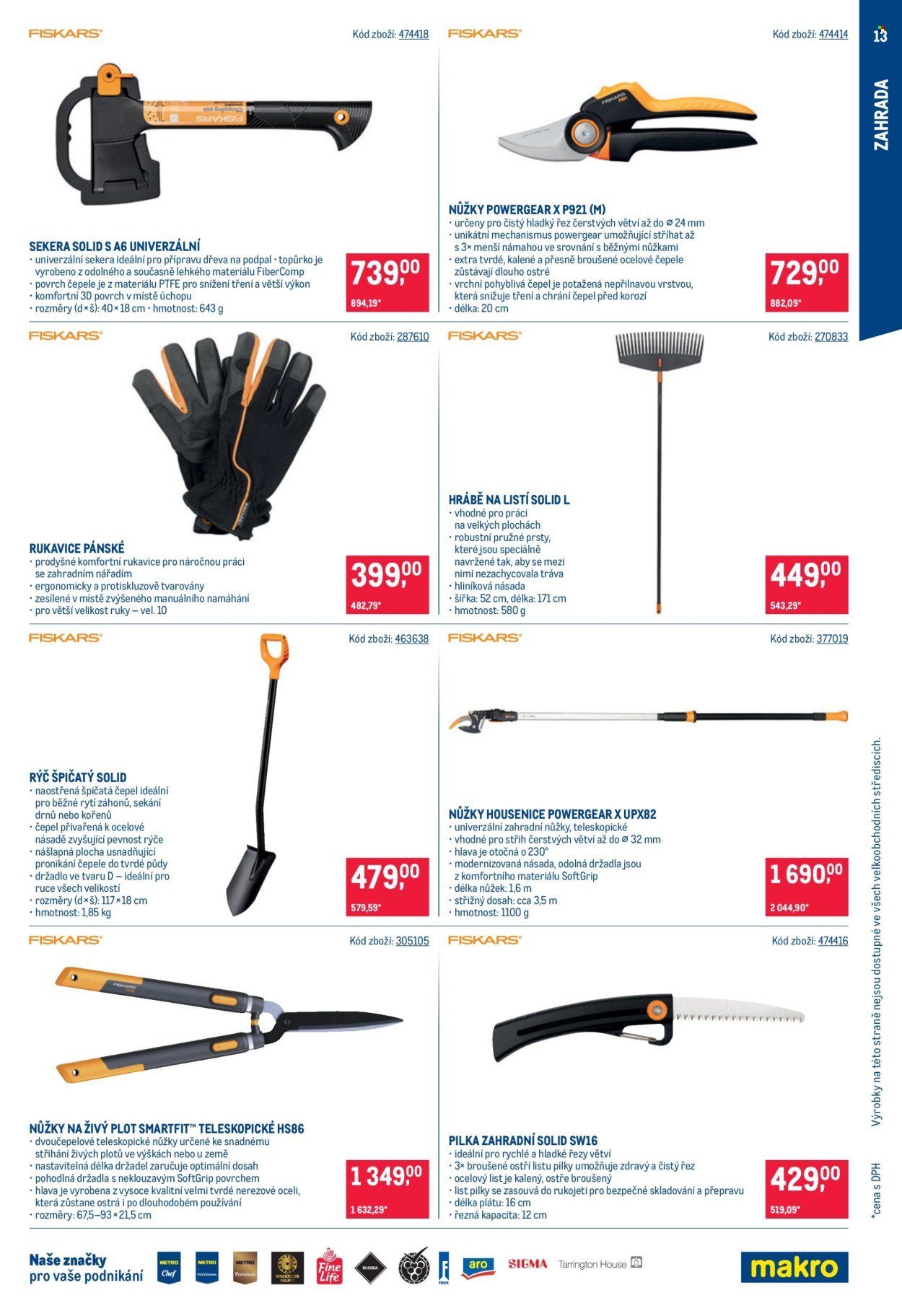MAKRO leták - Venkovní vybavení 1 (2026-03-11 - 2026-04-07)