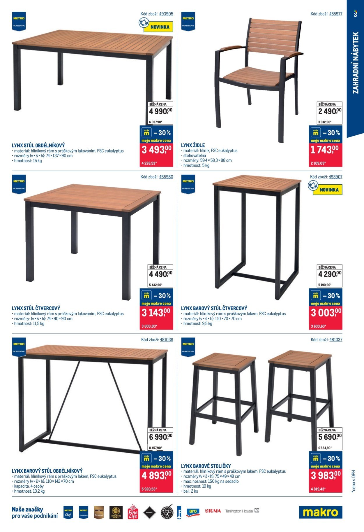 MAKRO leták - Venkovní vybavení 1 (2026-03-11 - 2026-04-07)