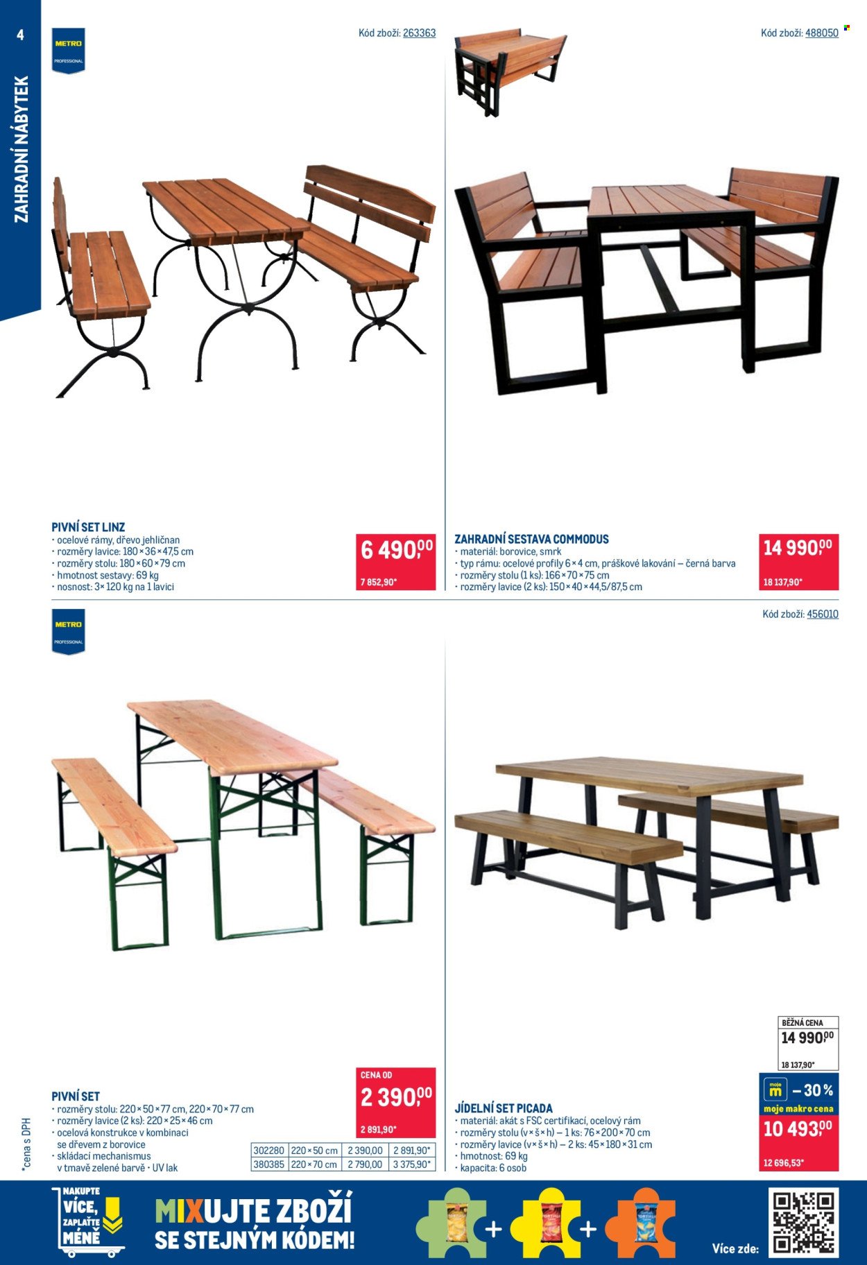 MAKRO leták - Venkovní vybavení 1 (2026-03-11 - 2026-04-07)