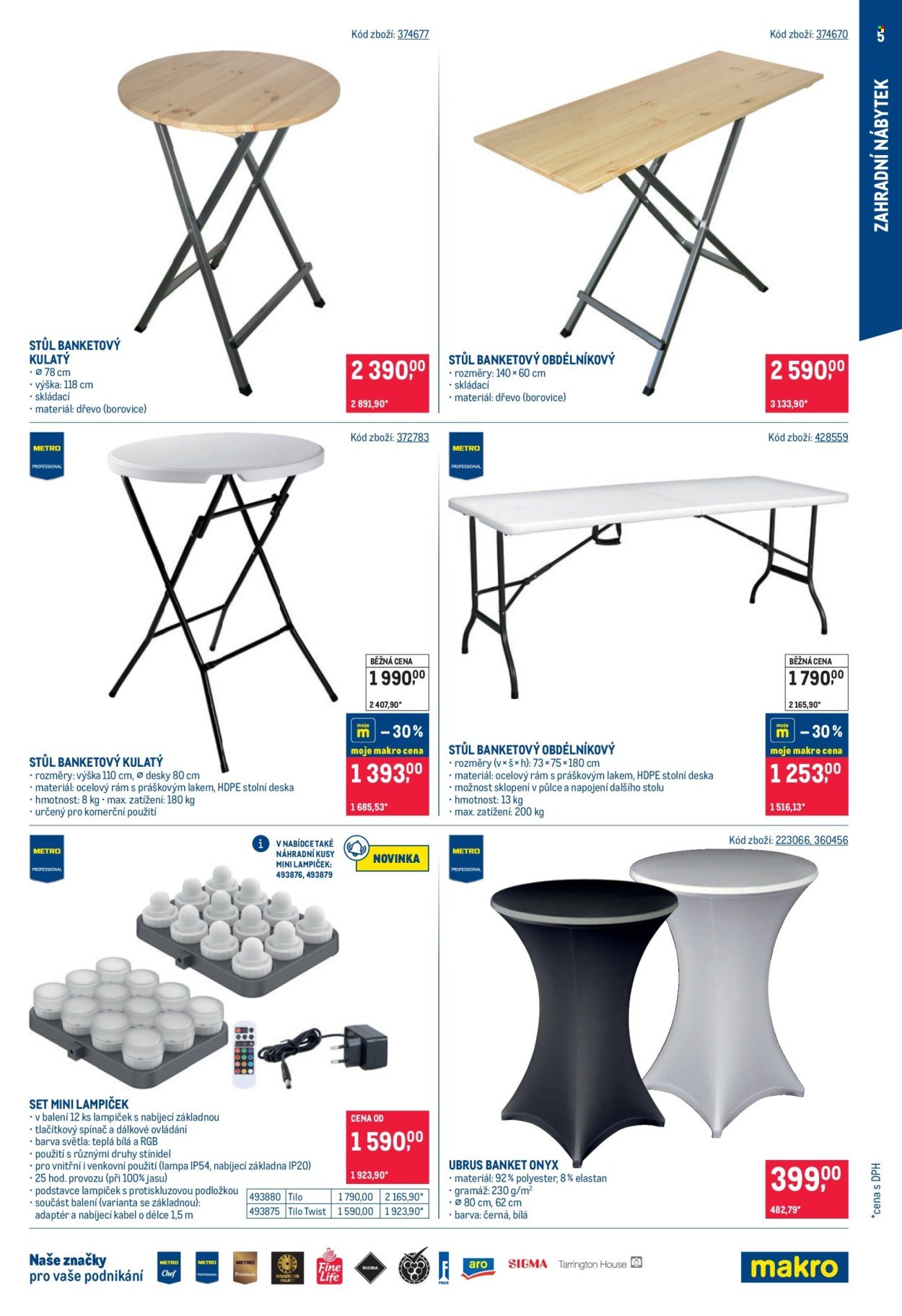 MAKRO leták - Venkovní vybavení 1 (2026-03-11 - 2026-04-07)