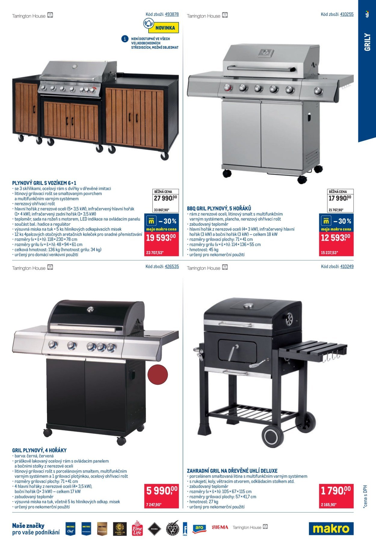 MAKRO leták - Venkovní vybavení 1 (2026-03-11 - 2026-04-07)