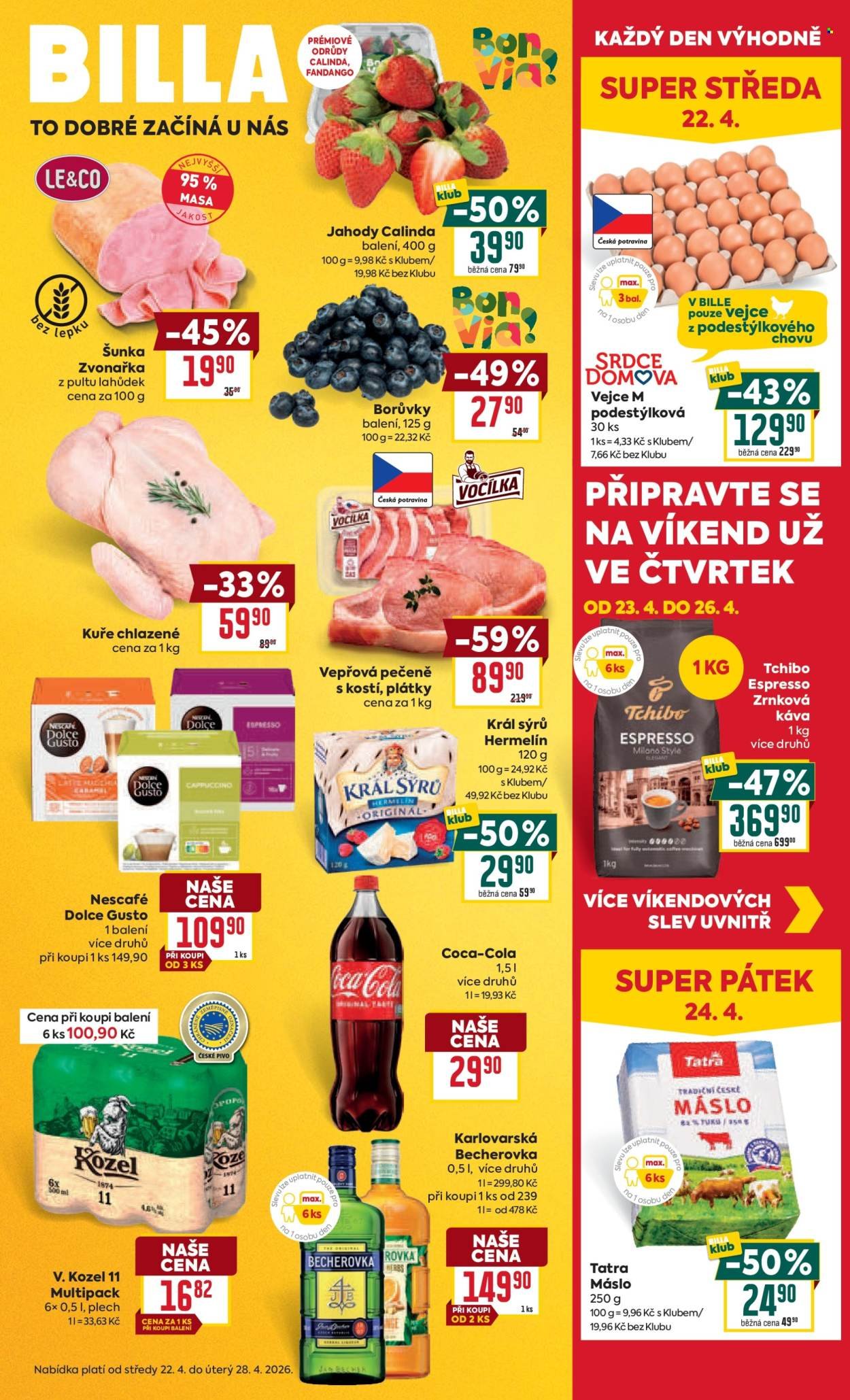 BILLA leták - Velký leták (2026-04-22 - 2026-04-28)