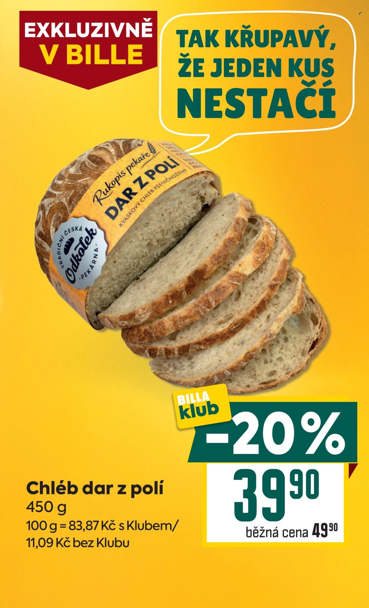 BILLA leták - Velký leták (2026-04-22 - 2026-04-28)