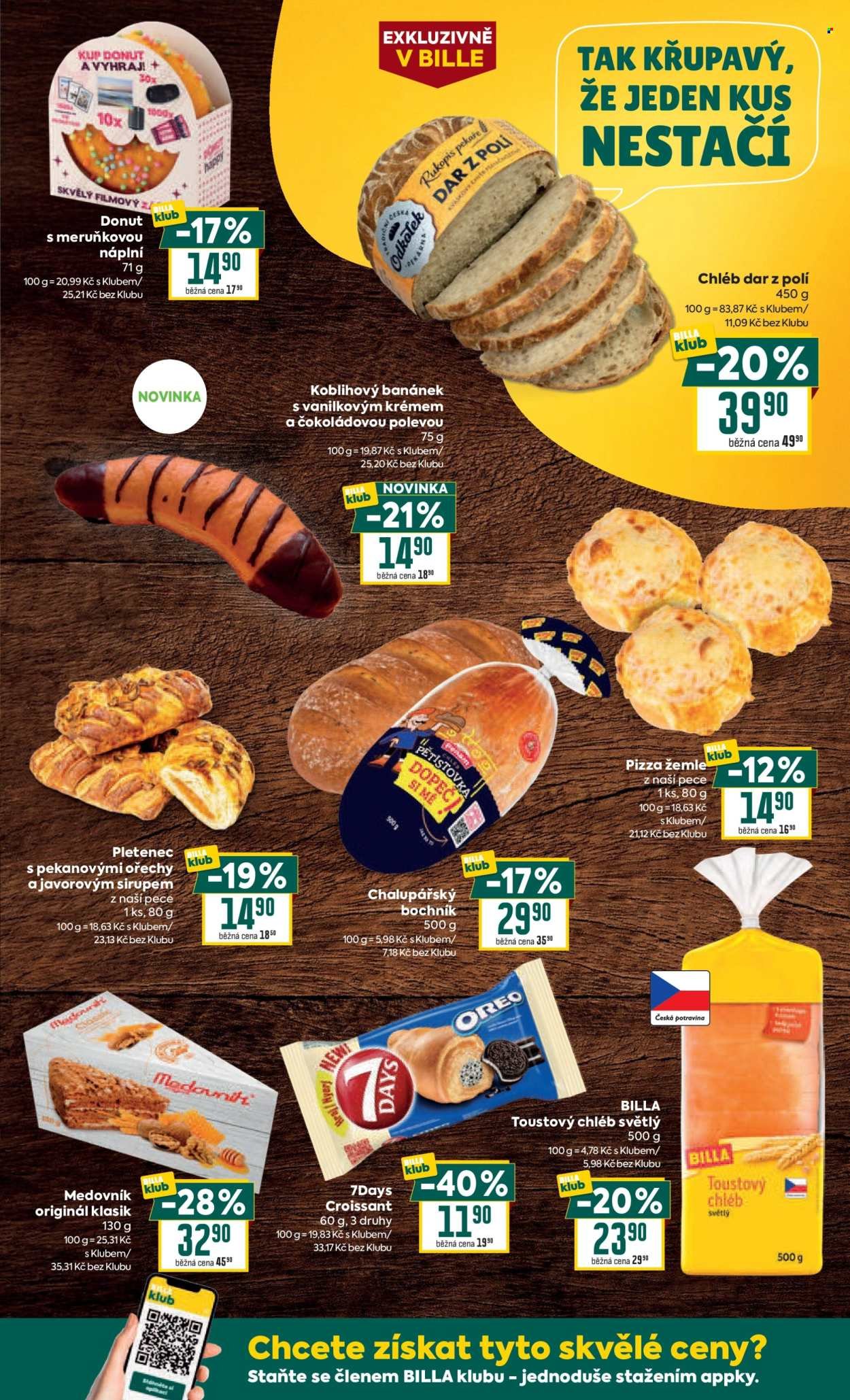 BILLA leták - Velký leták (2026-04-22 - 2026-04-28)