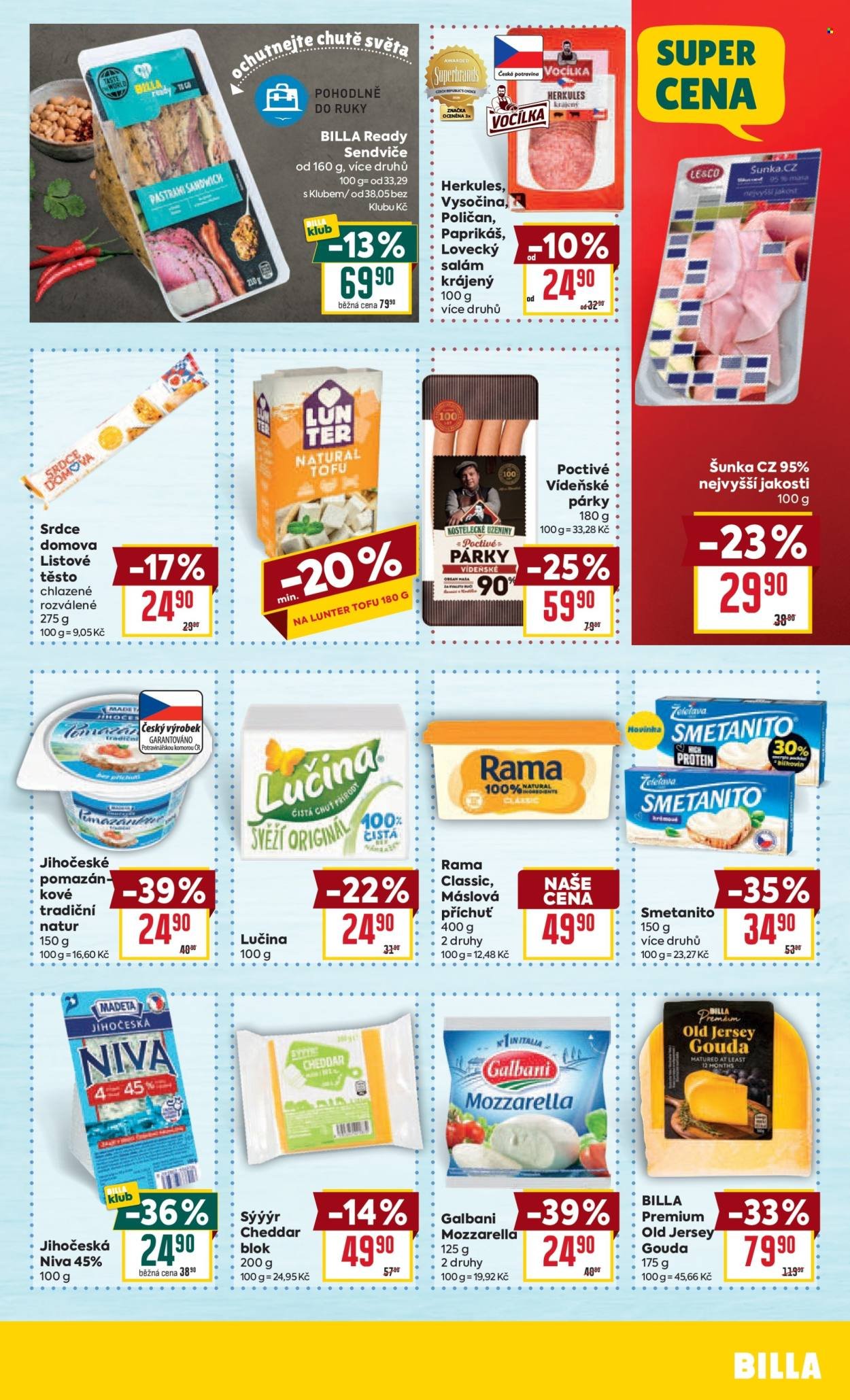 BILLA leták - Velký leták (2026-04-22 - 2026-04-28)