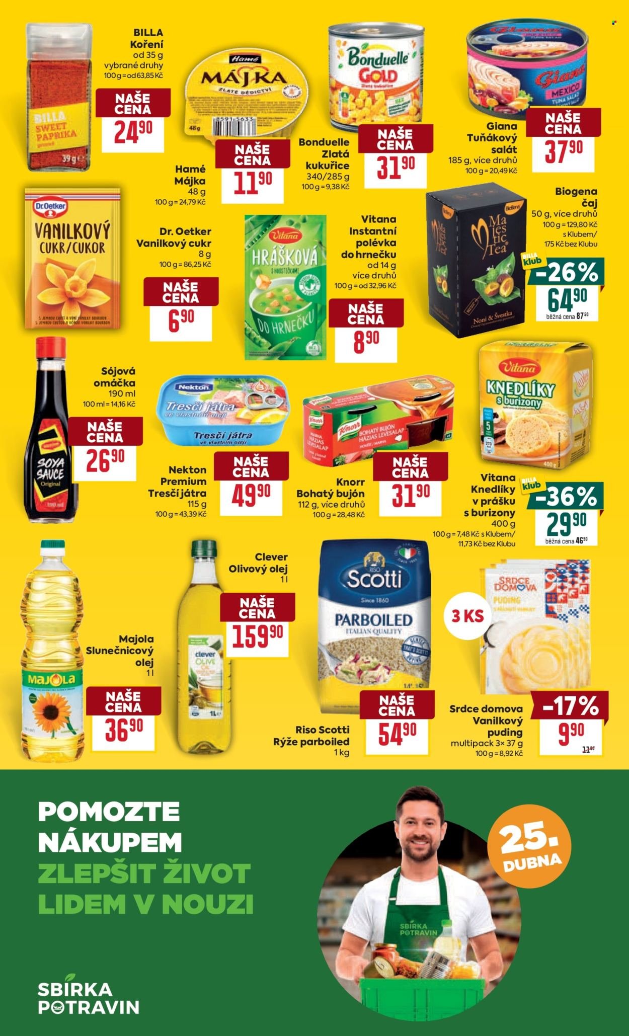 BILLA leták - Velký leták (2026-04-22 - 2026-04-28)