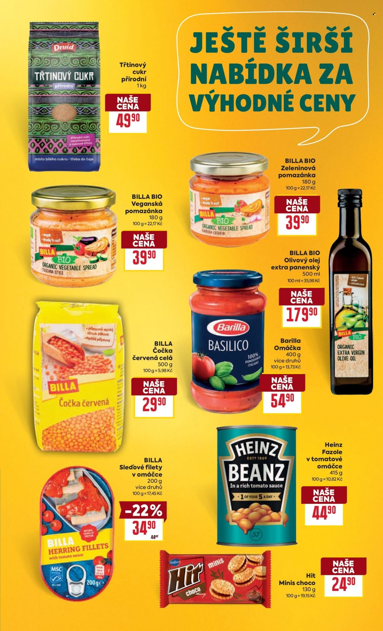 BILLA leták - Velký leták (2026-04-22 - 2026-04-28)