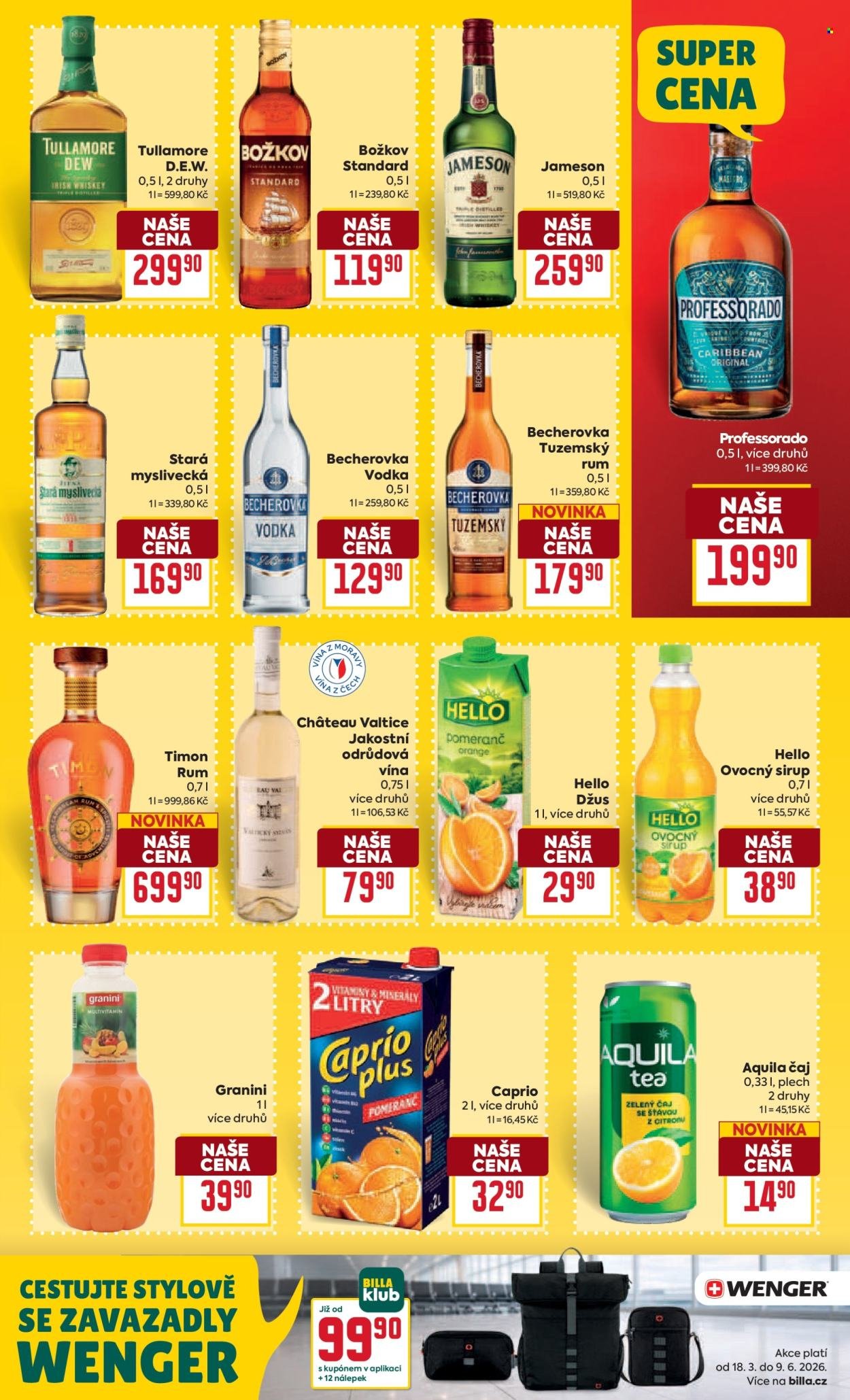 BILLA leták - Velký leták (2026-04-22 - 2026-04-28)