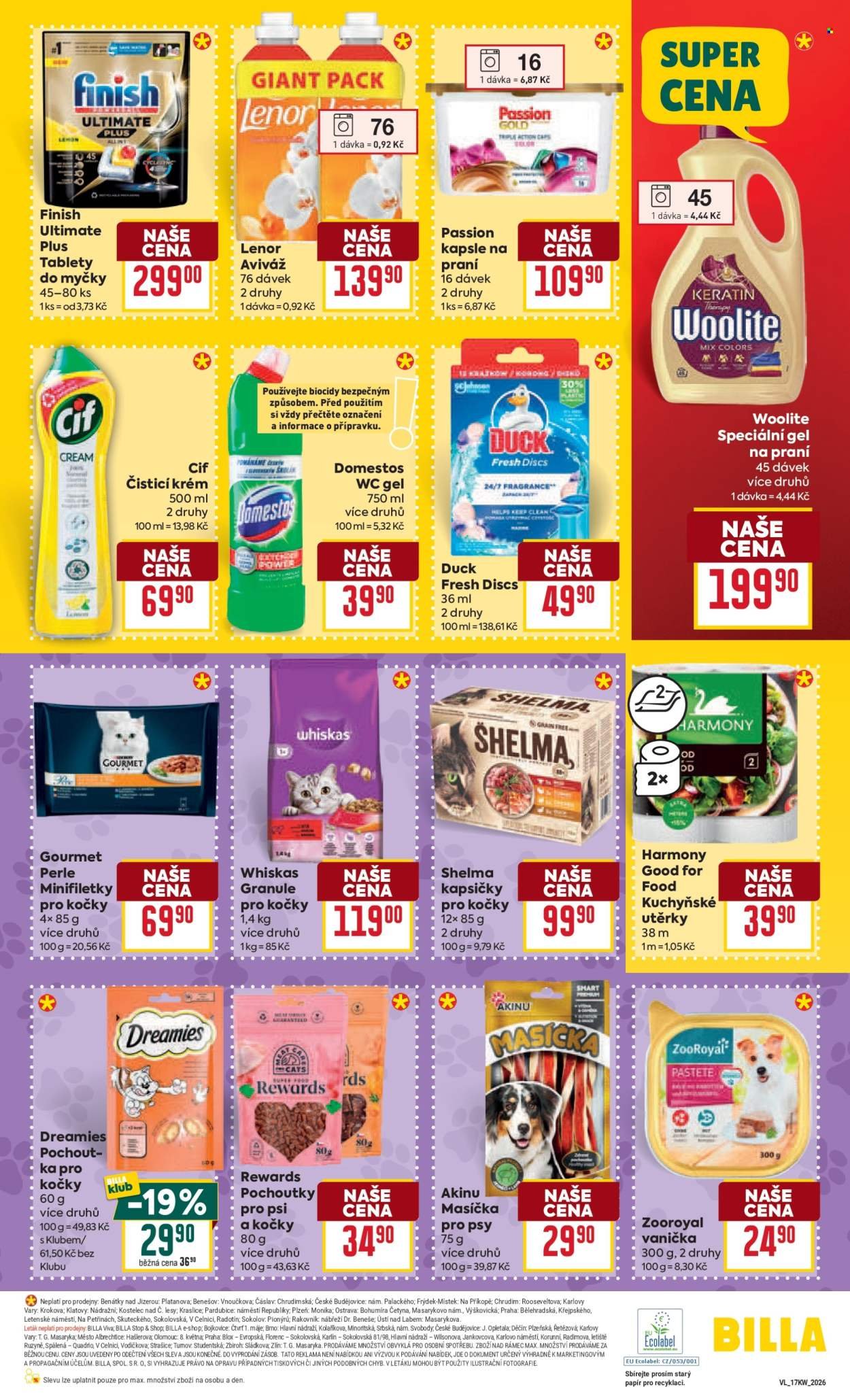 BILLA leták - Velký leták (2026-04-22 - 2026-04-28)
