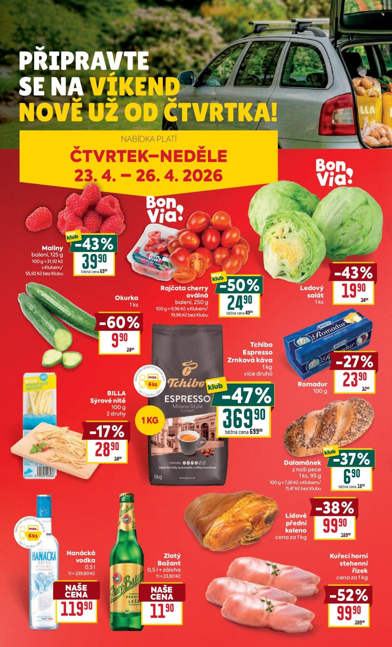 BILLA leták - Velký leták (2026-04-22 - 2026-04-28)