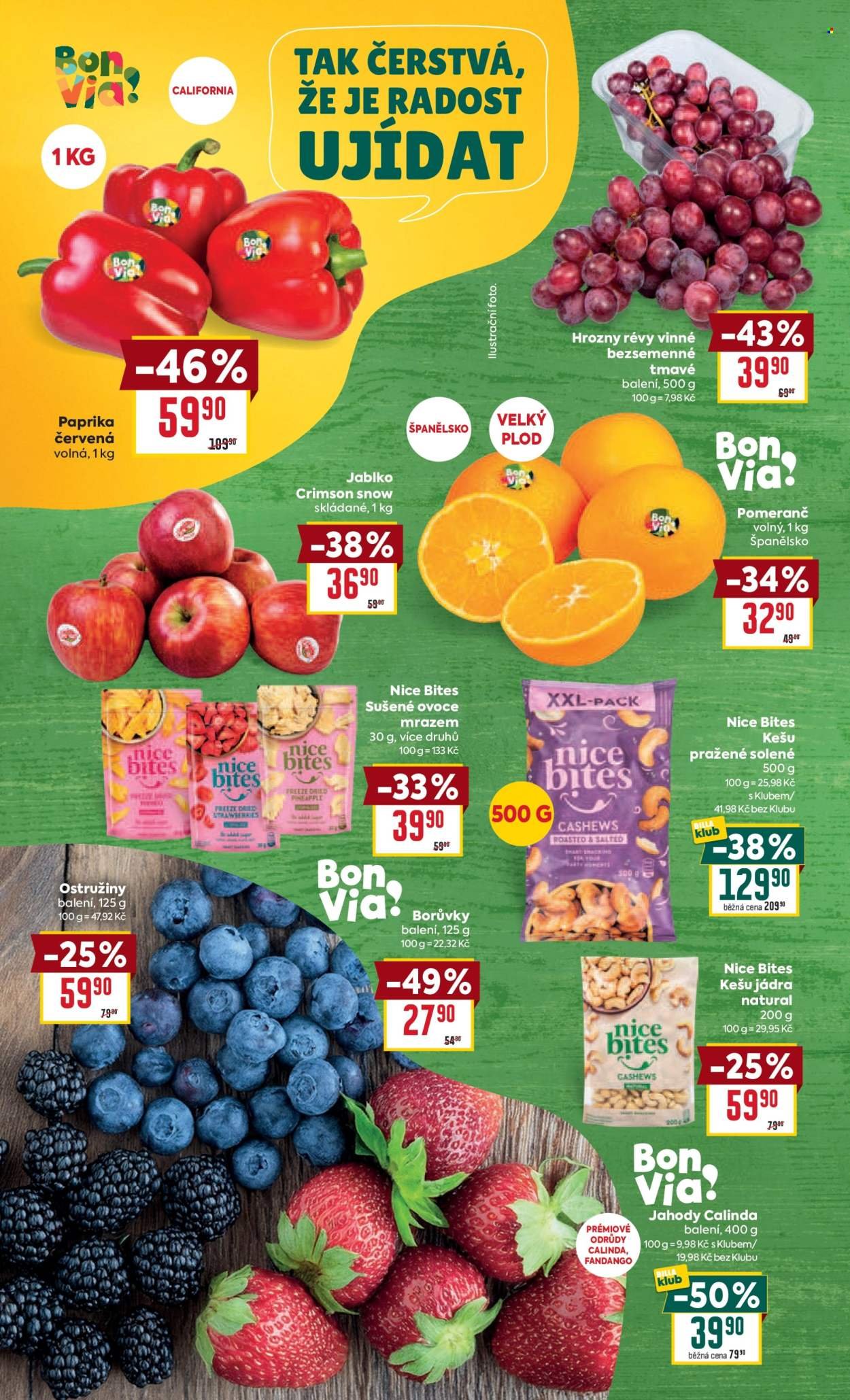 BILLA leták - Velký leták (2026-04-22 - 2026-04-28)