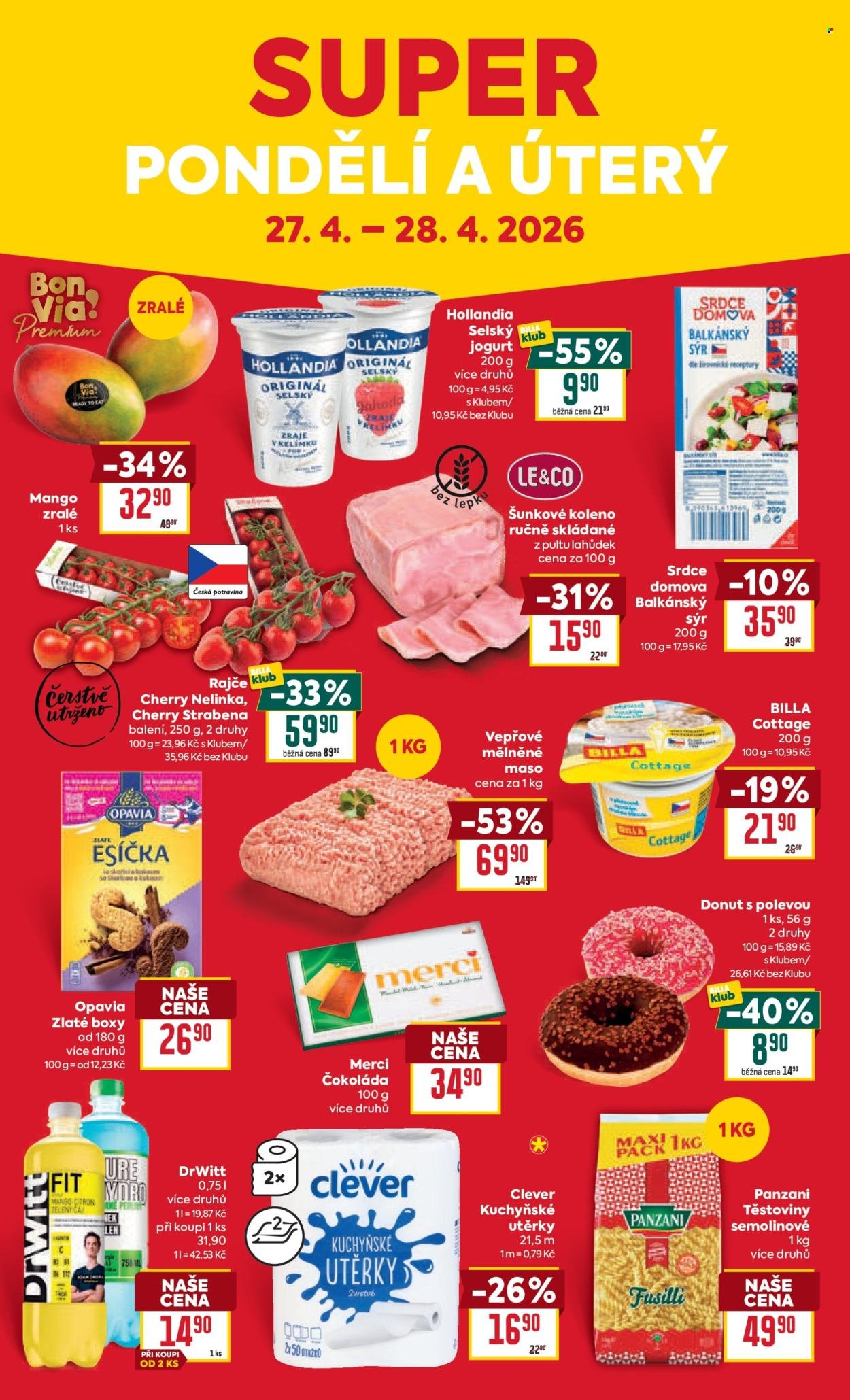 BILLA leták - Velký leták (2026-04-22 - 2026-04-28)