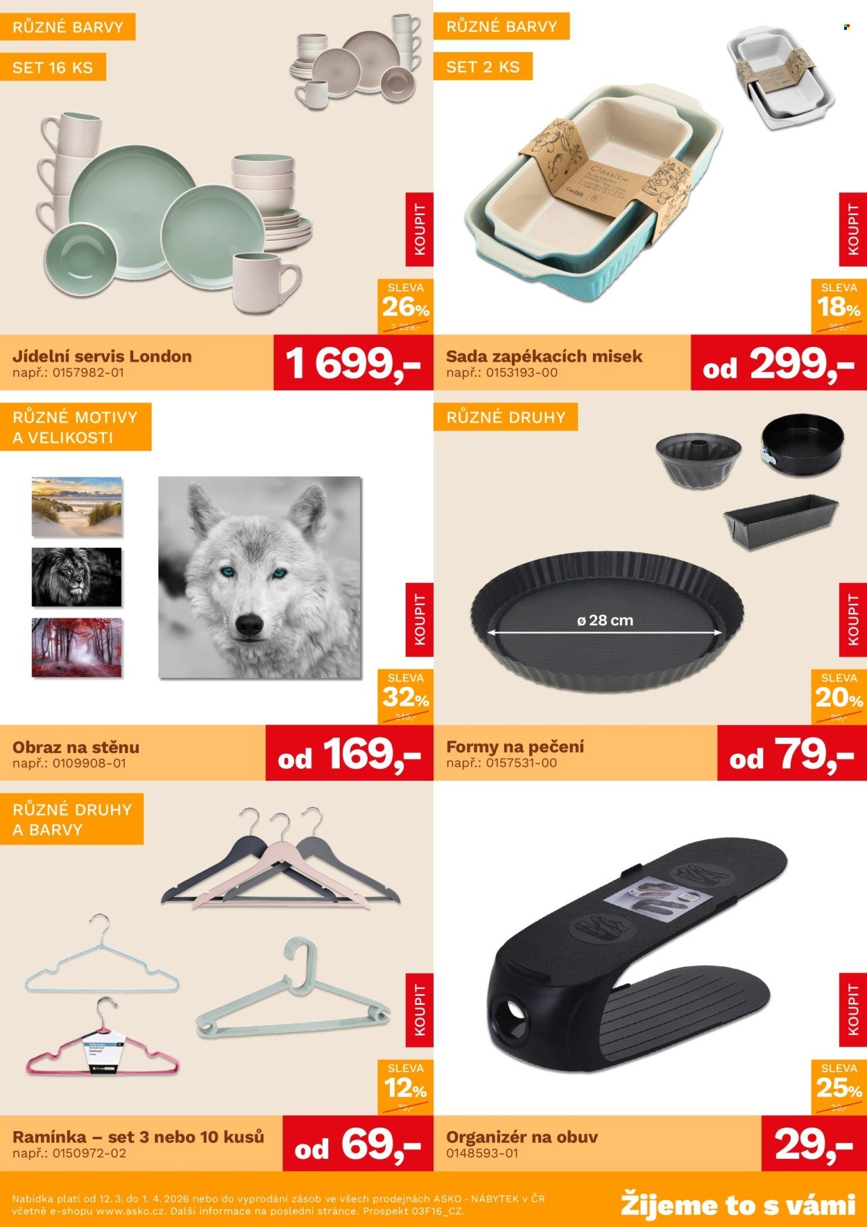ASKO leták - Bytové doplňky (2026-03-12 - 2026-04-01)