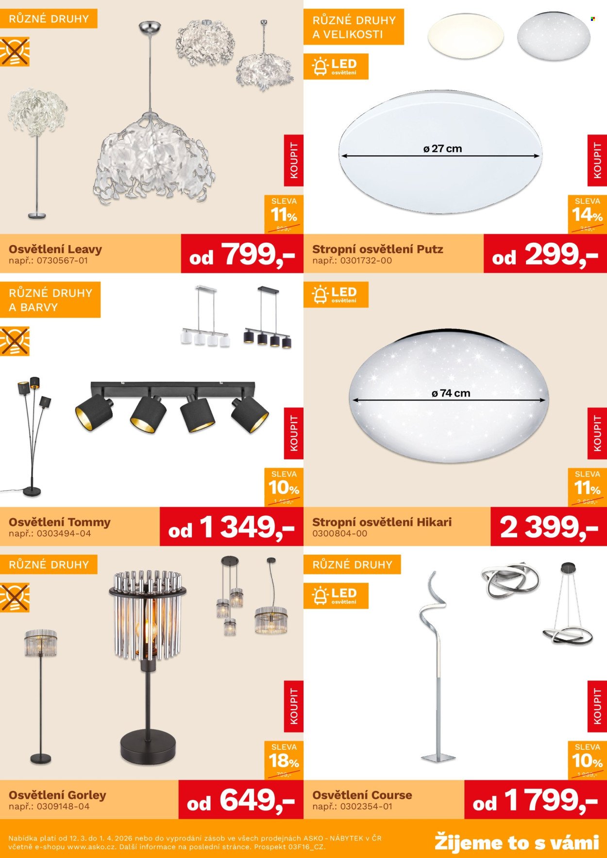 ASKO leták - Bytové doplňky (2026-03-12 - 2026-04-01)