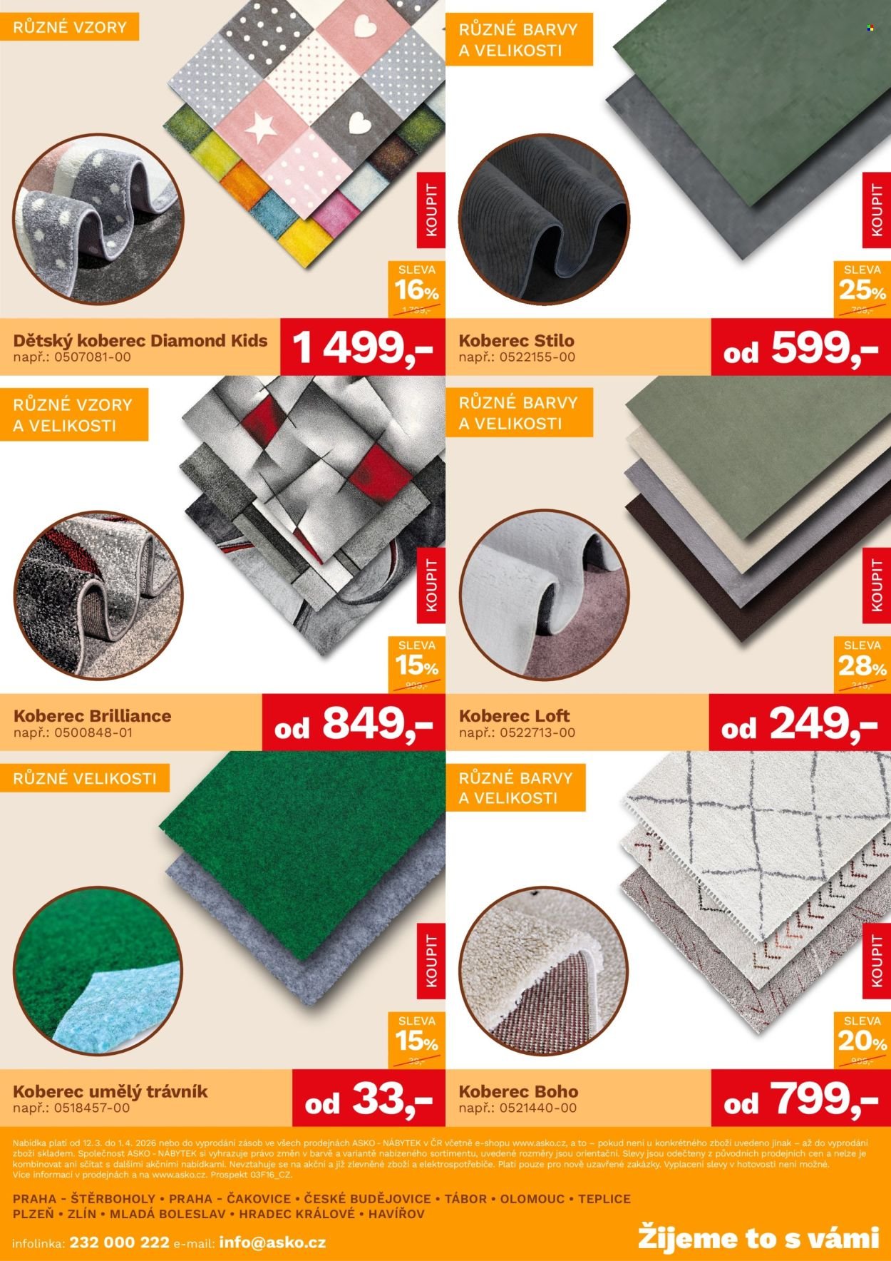 ASKO leták - Bytové doplňky (2026-03-12 - 2026-04-01)
