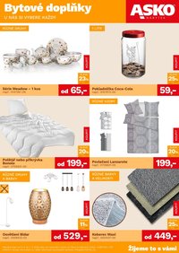 ASKO leták - Bytové doplňky (2026-03-12 - 2026-04-01)