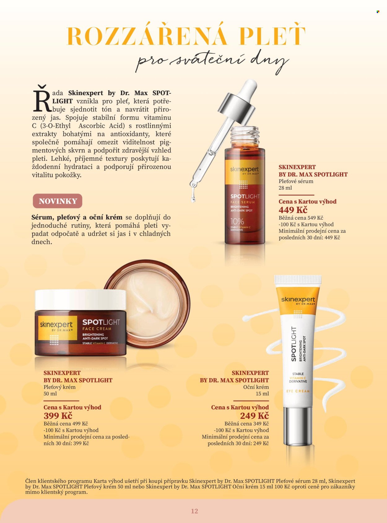 DR. MAX leták - Od pondělí 1.12.2025 (2025-12-01 - 2025-12-31)