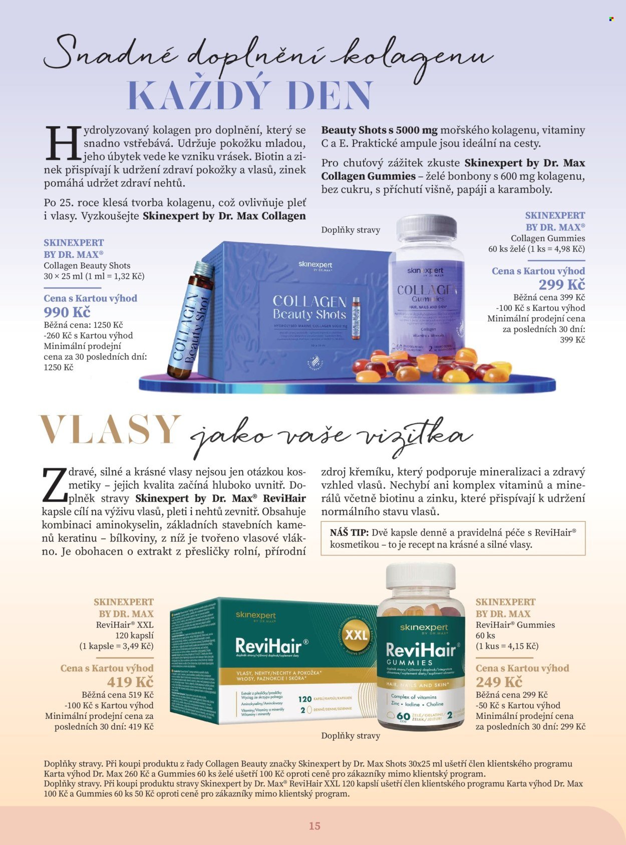 DR. MAX leták - Od pondělí 1.12.2025 (2025-12-01 - 2025-12-31)