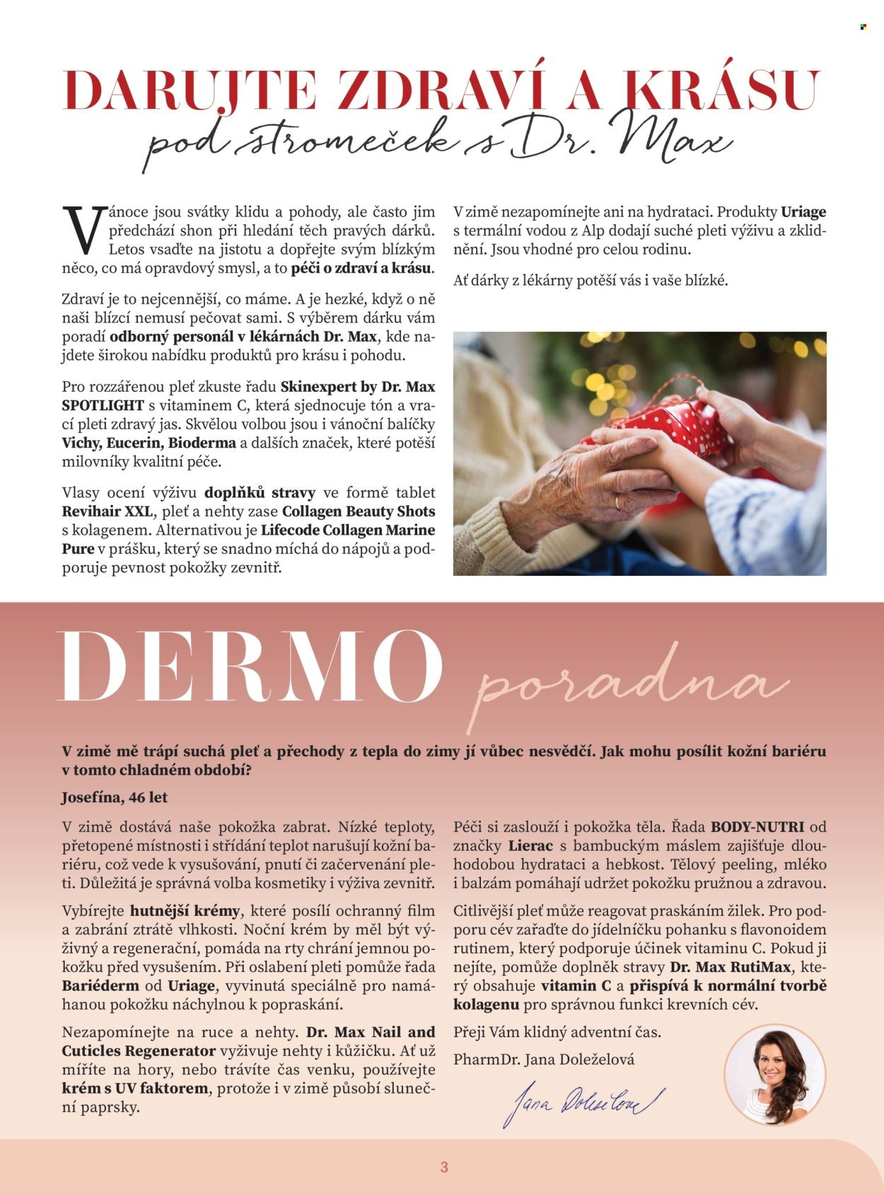DR. MAX leták - Od pondělí 1.12.2025 (2025-12-01 - 2025-12-31)