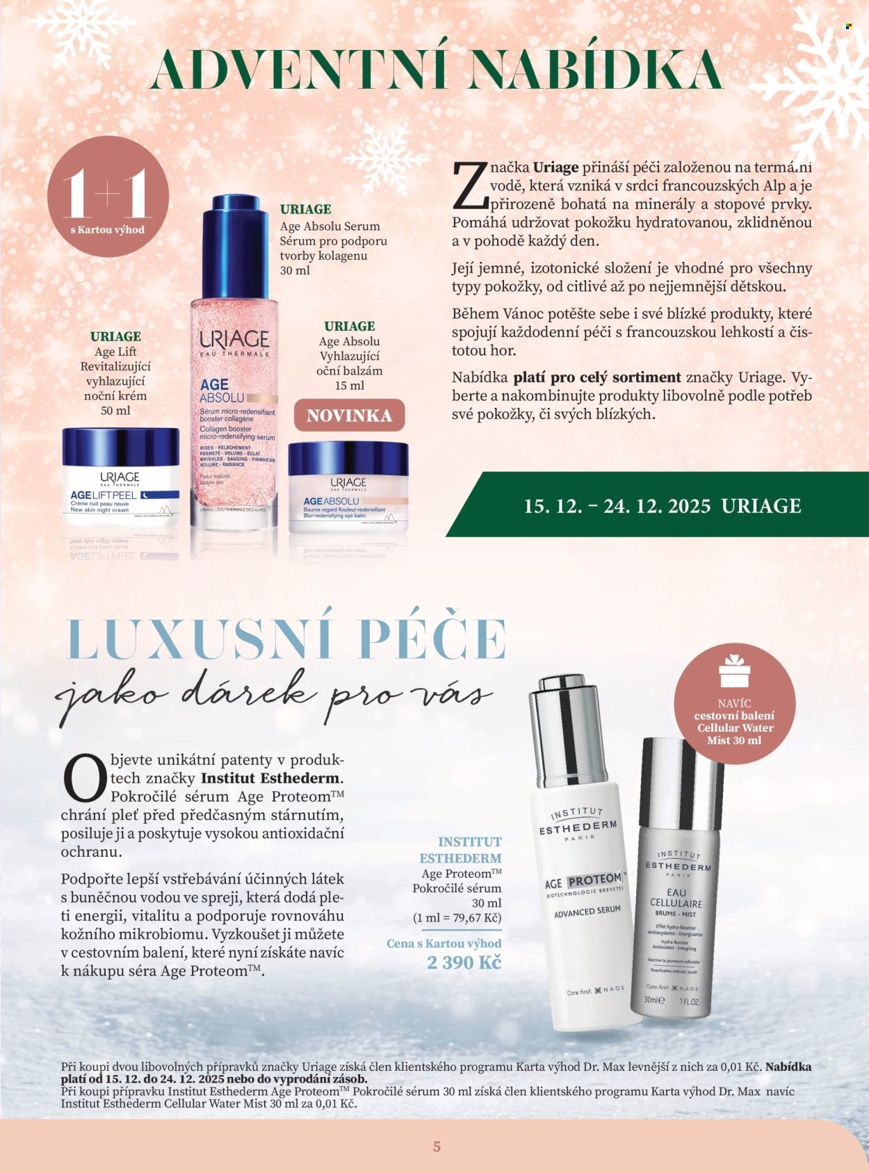 DR. MAX leták - Od pondělí 1.12.2025 (2025-12-01 - 2025-12-31)