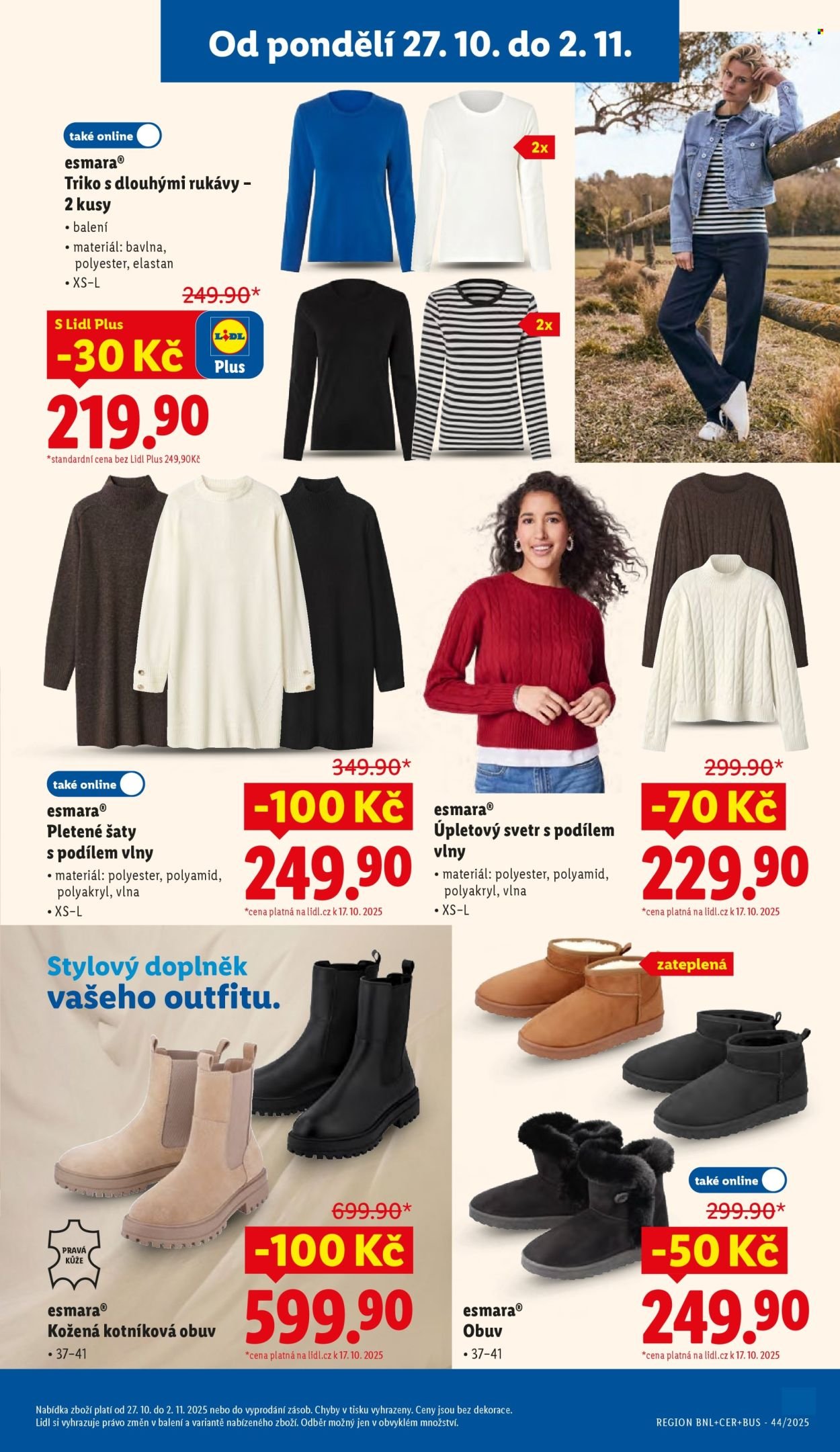 LIDL leták - Spotřební zboží (2025-10-27 - 2025-11-02)