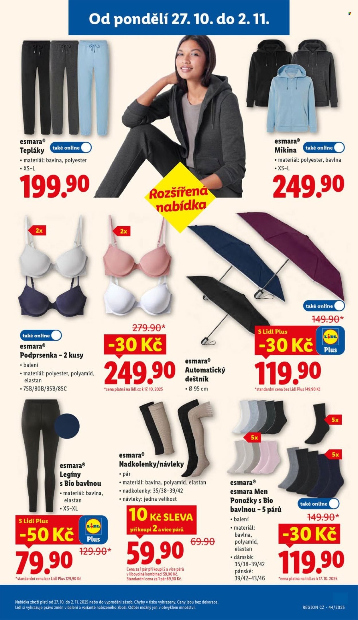 LIDL leták - Spotřební zboží (2025-10-27 - 2025-11-02)