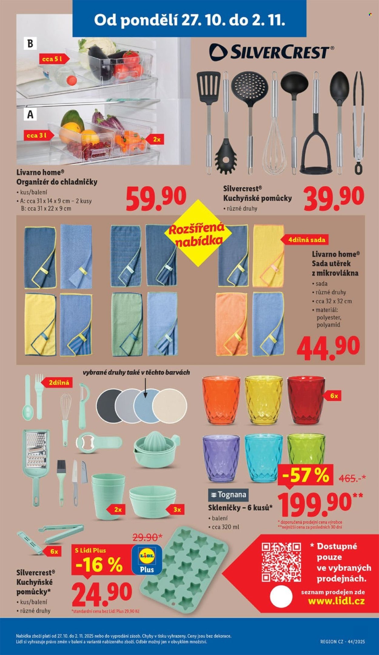 LIDL leták - Spotřební zboží (2025-10-27 - 2025-11-02)