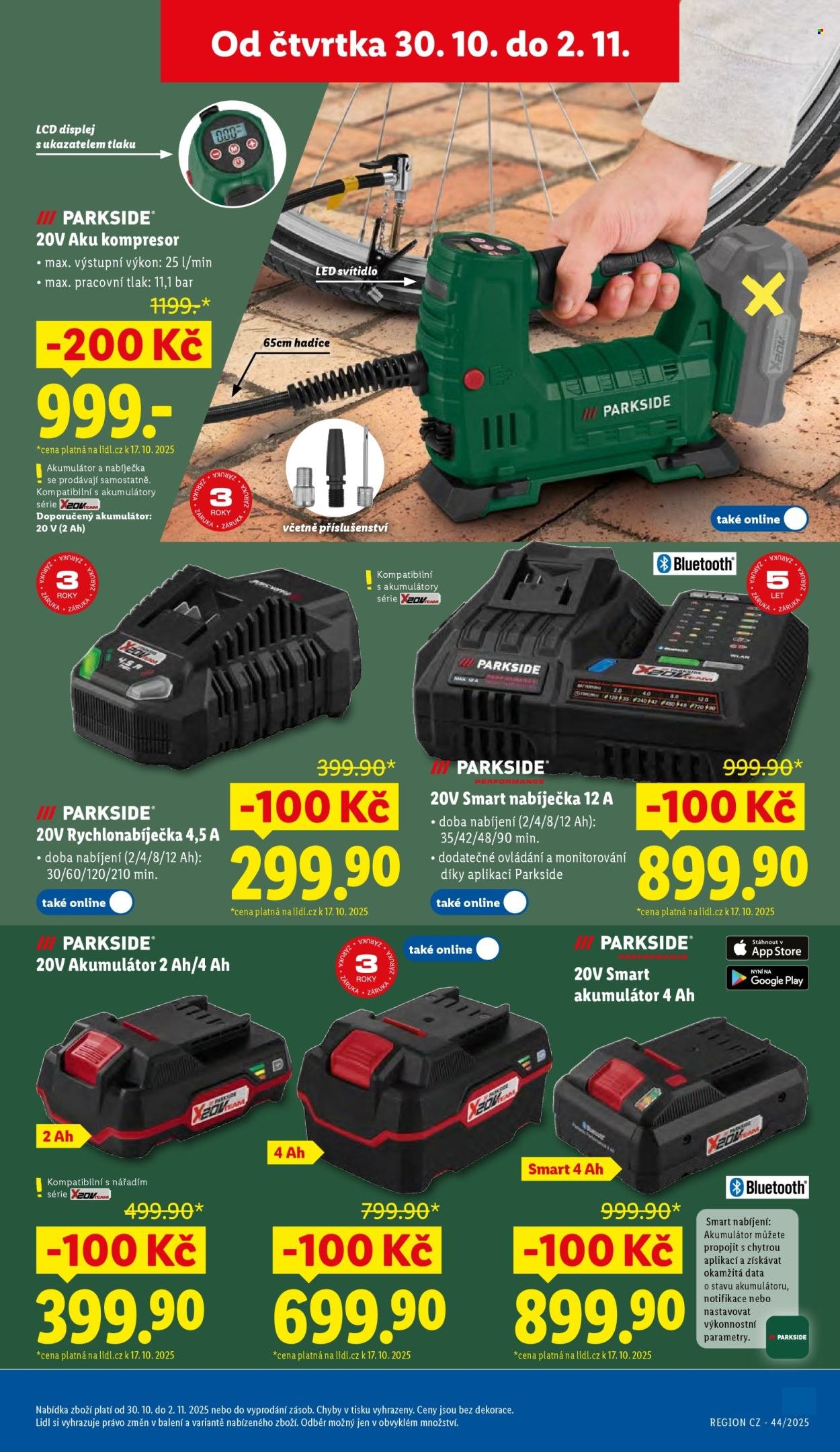 LIDL leták - Spotřební zboží (2025-10-27 - 2025-11-02)